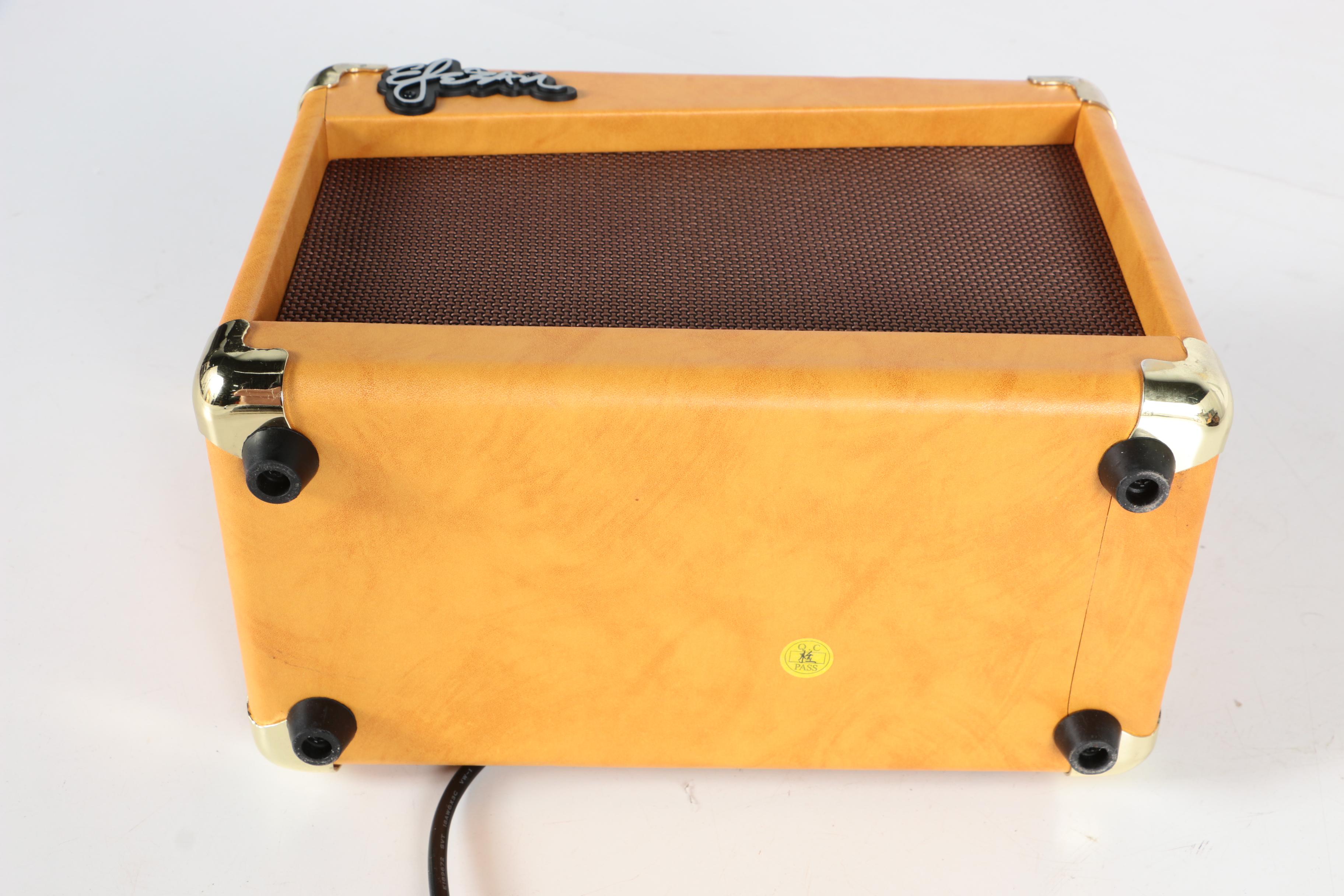 Esteban Granada G-100 Acoustic/Electric Classical Guitar and ES-15A Amp