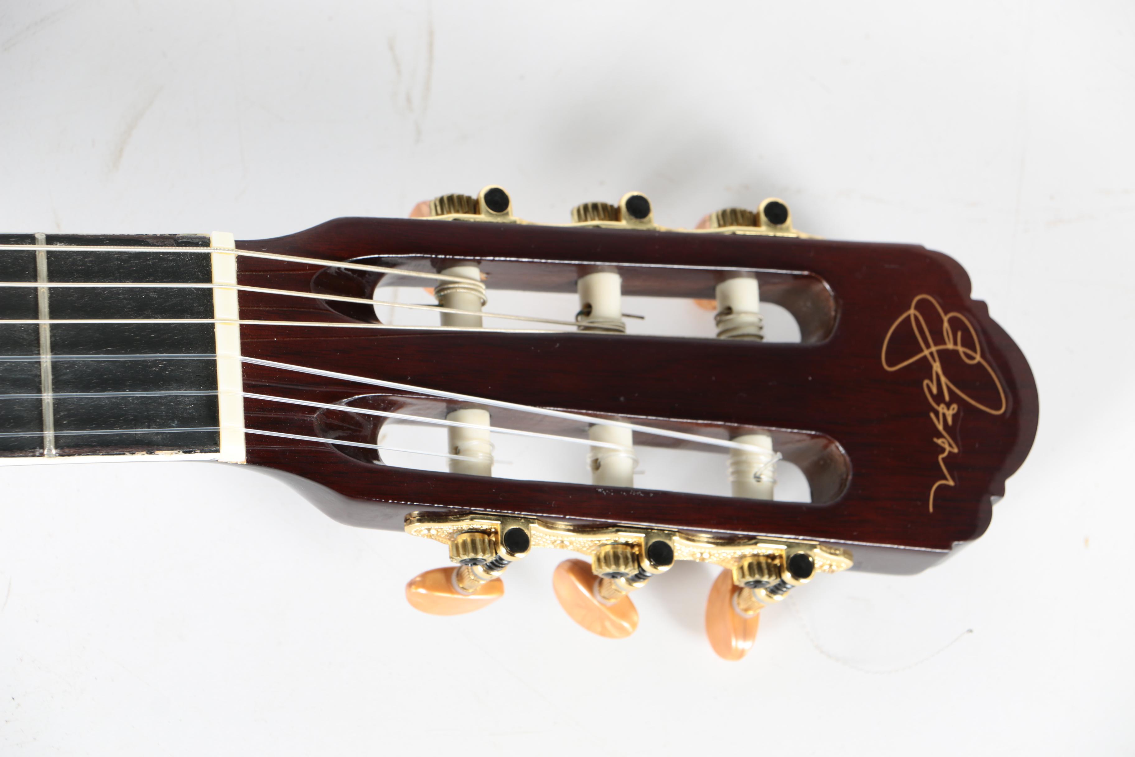 Esteban Granada G-100 Acoustic/Electric Classical Guitar and ES-15A Amp