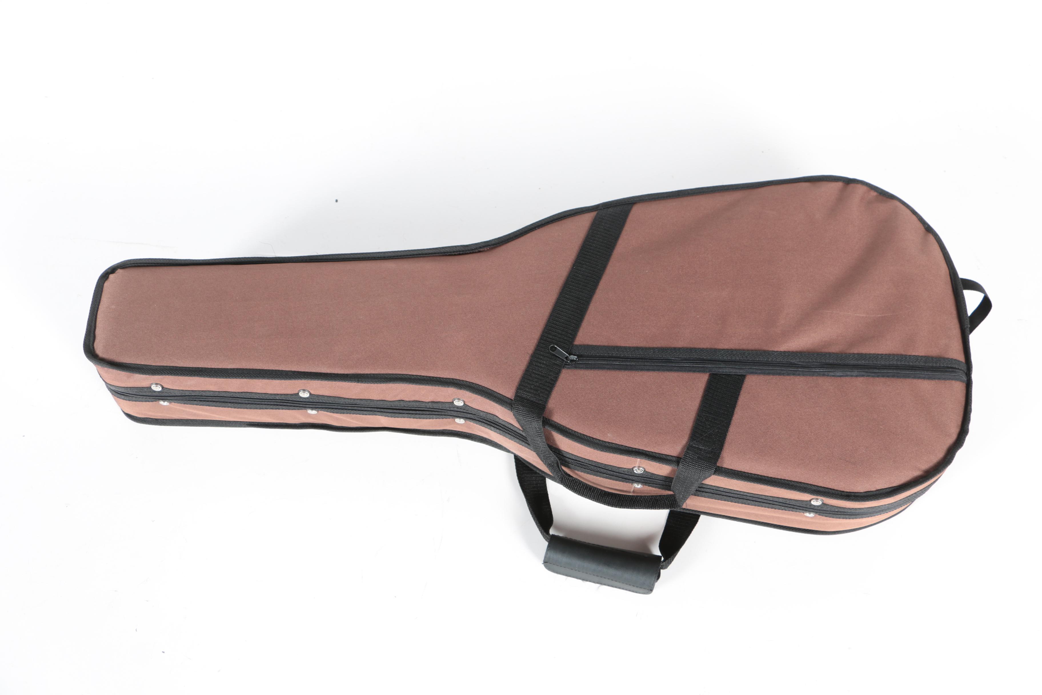 Esteban Granada G-100 Acoustic/Electric Classical Guitar and ES-15A Amp