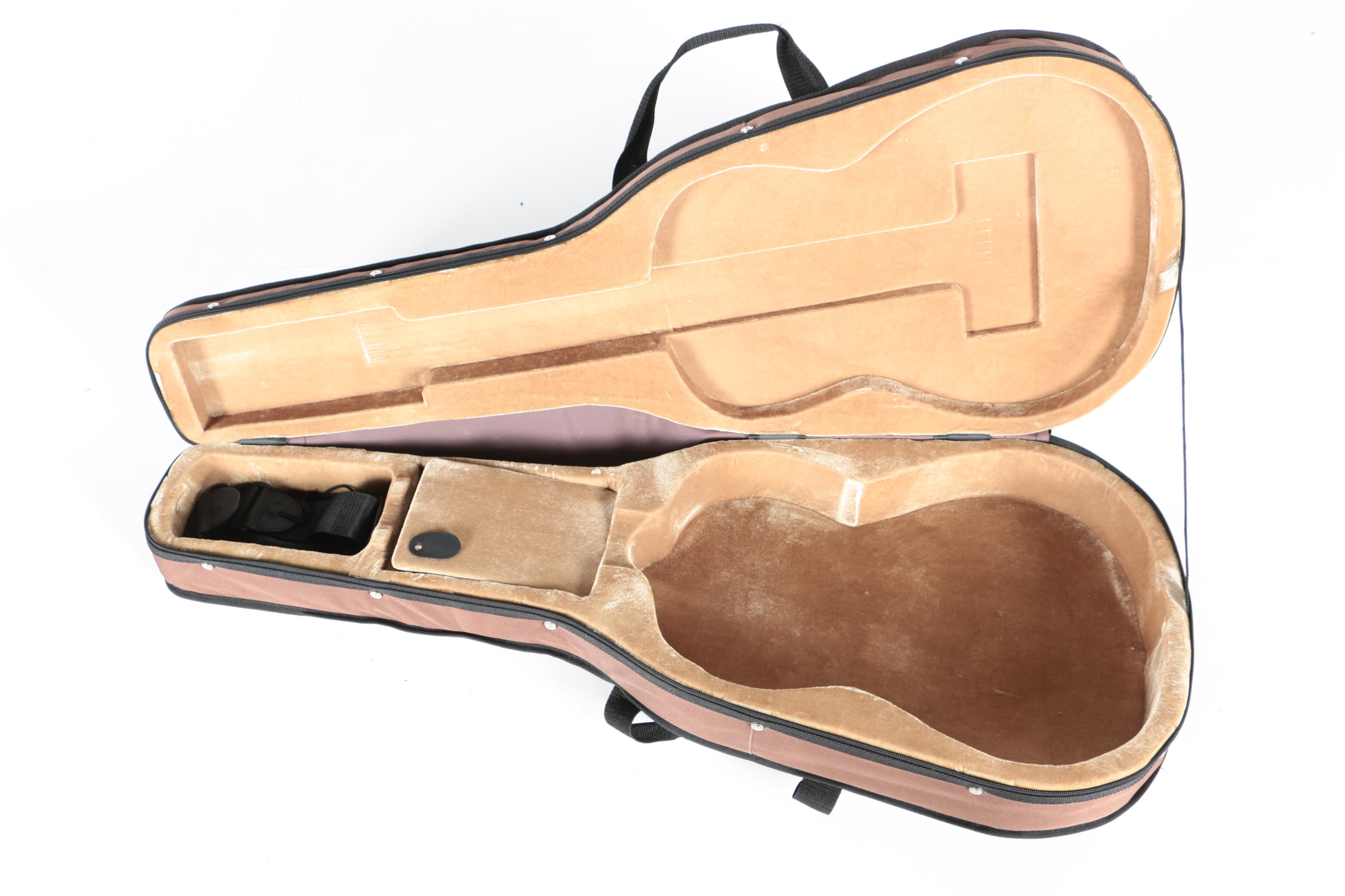 Esteban Granada G-100 Acoustic/Electric Classical Guitar and ES-15A Amp