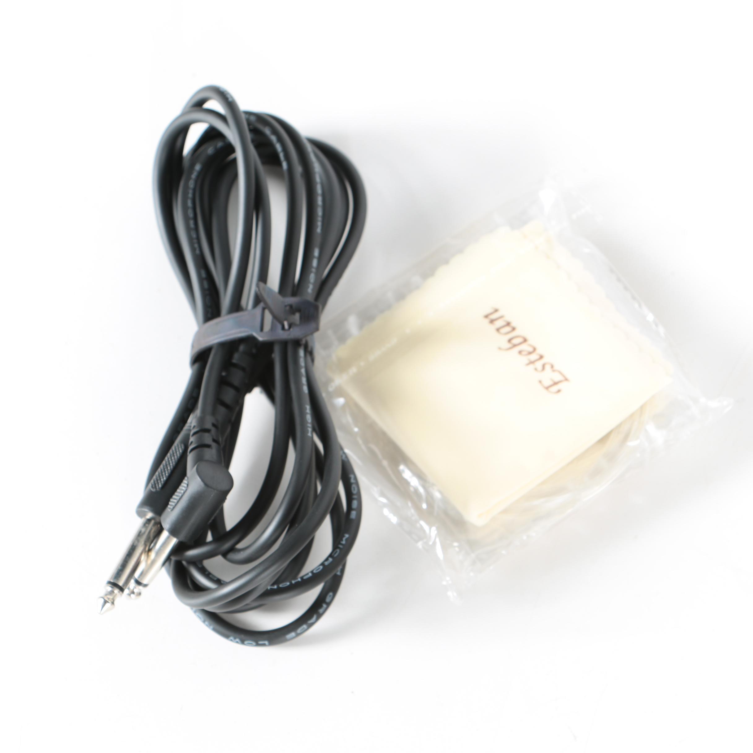 Esteban Granada G-100 Acoustic/Electric Classical Guitar and ES-15A Amp