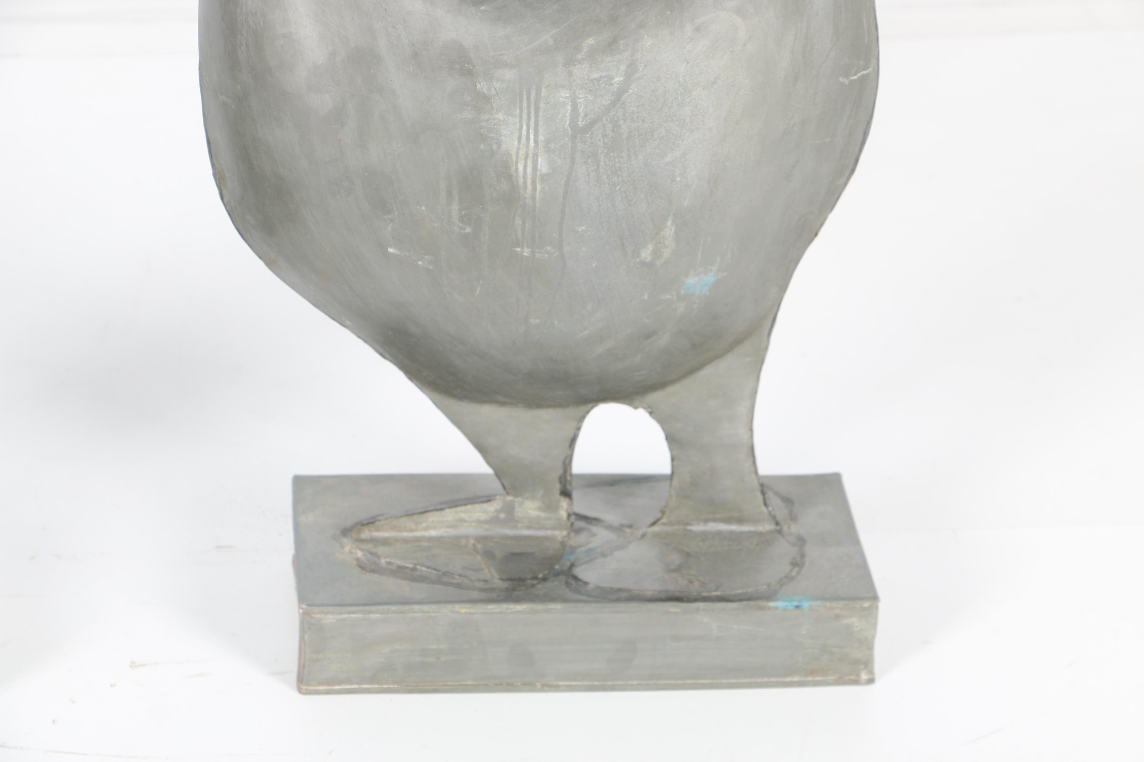 Metal Geese Bookends