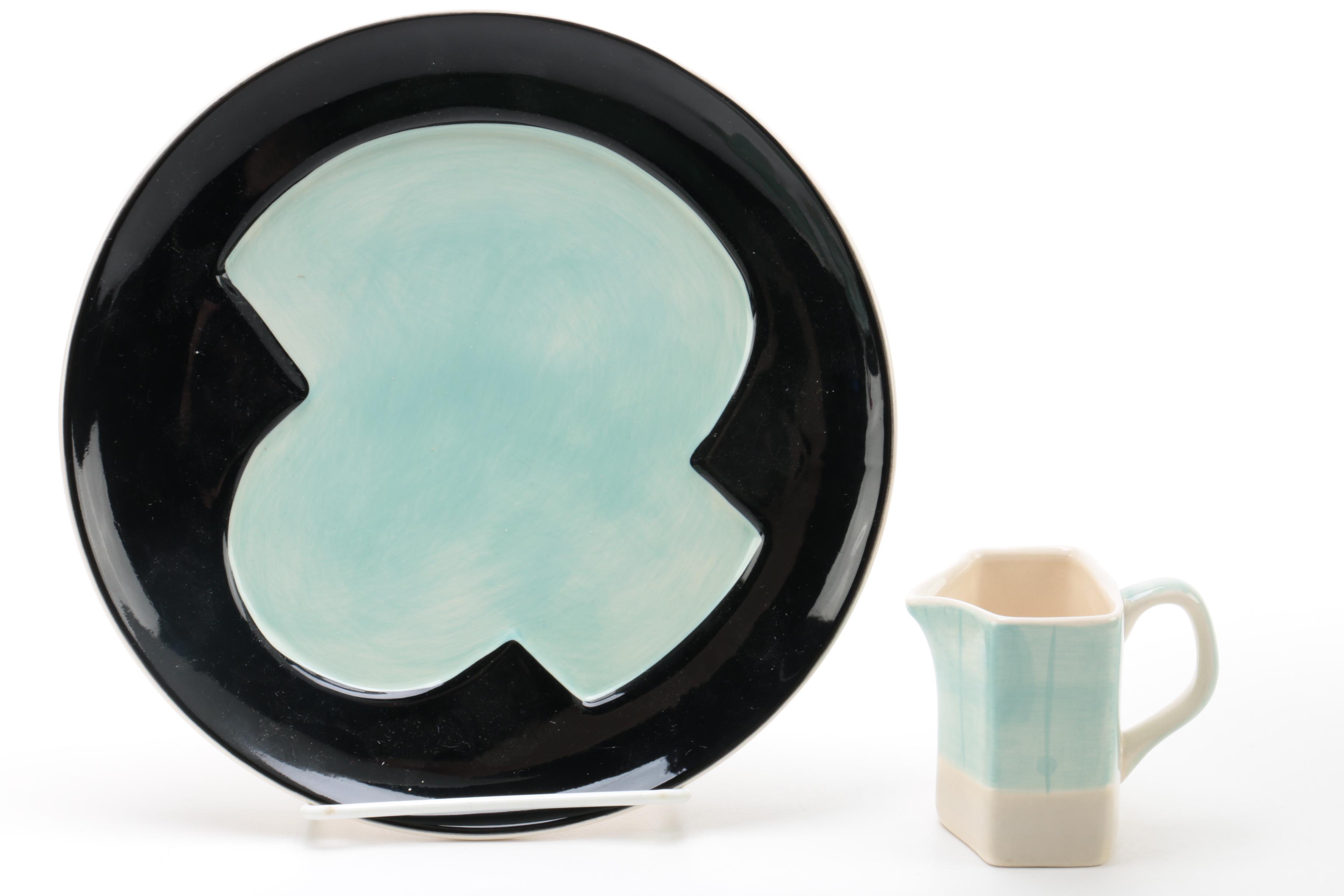 HuesNBrews Cat Themed Tea Set