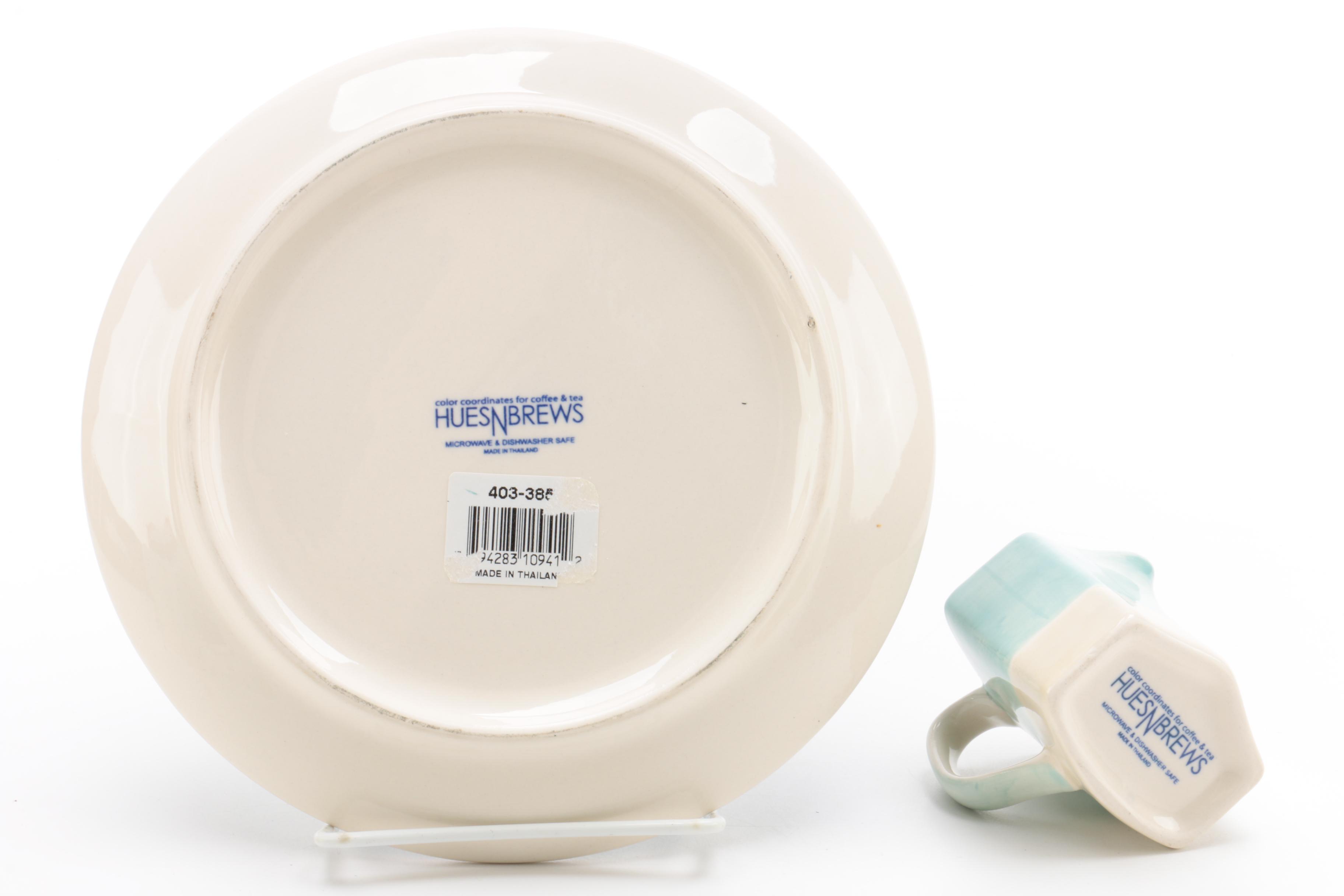 HuesNBrews Cat Themed Tea Set