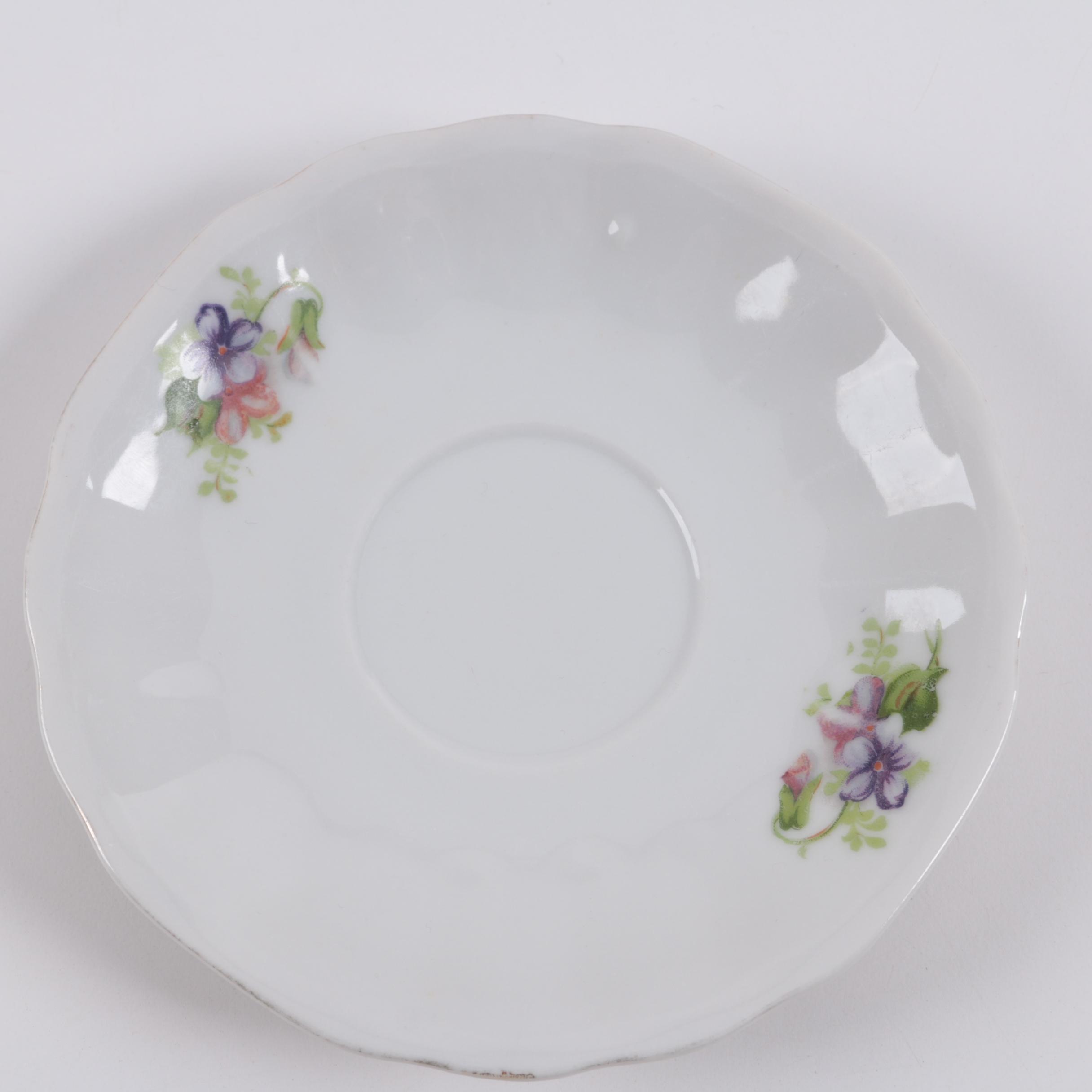 Vintage Teacups and Saucers