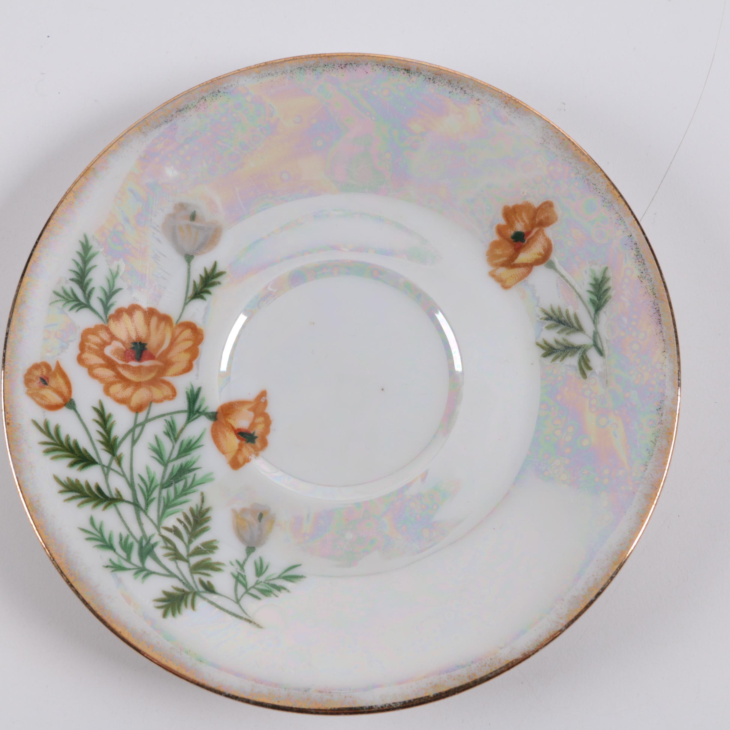 Vintage Teacups and Saucers