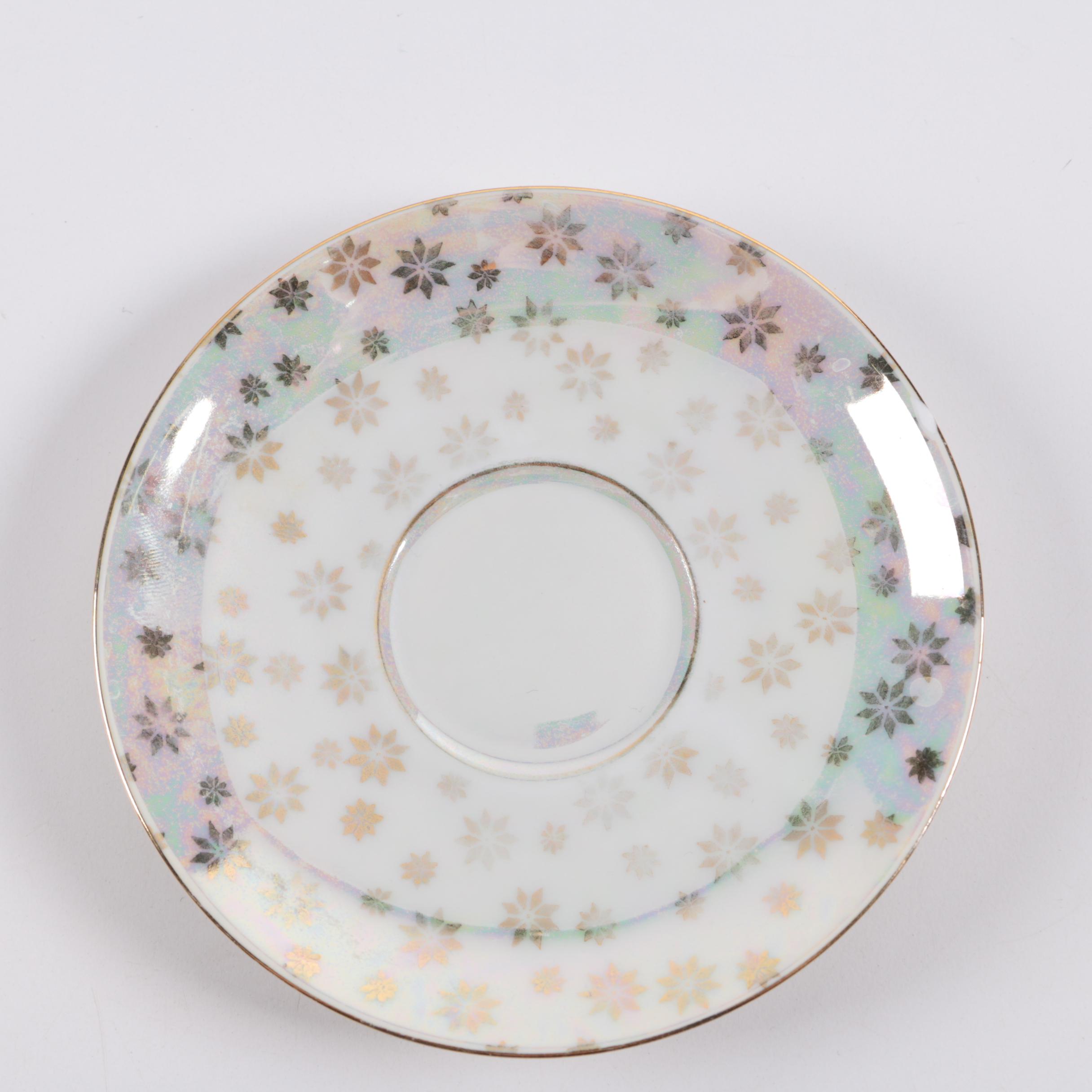 Vintage Teacups and Saucers