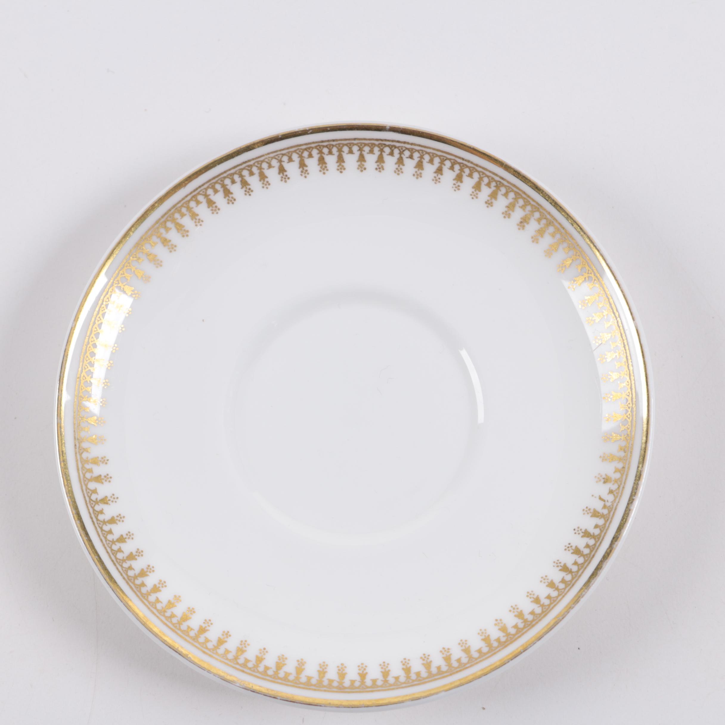 Vintage Teacups and Saucers