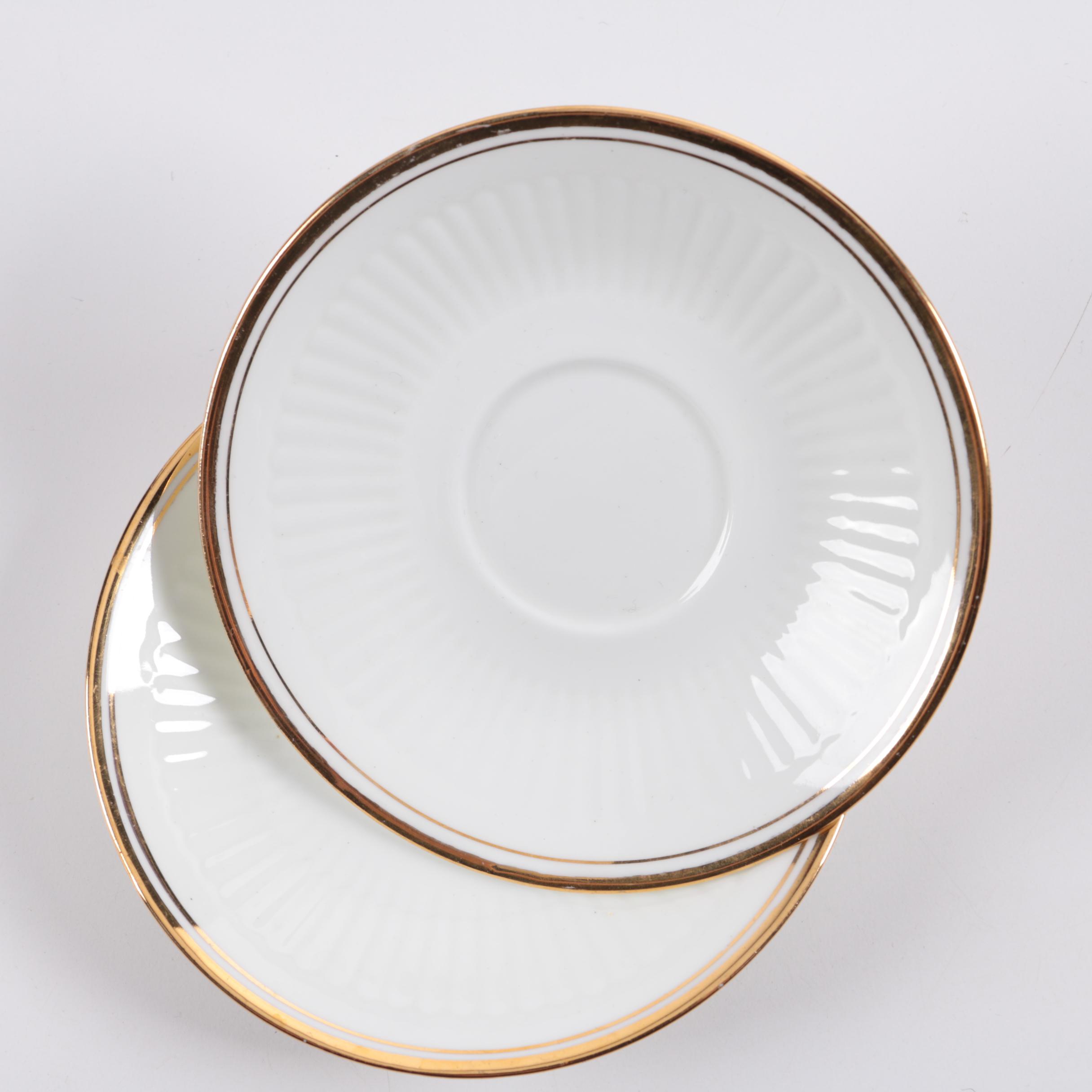 Vintage Teacups and Saucers