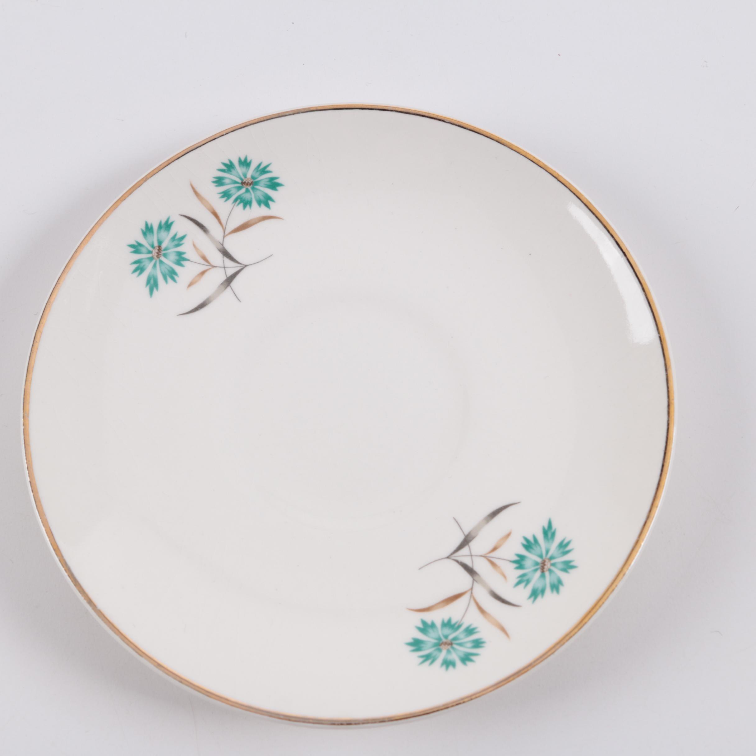 Vintage Teacups and Saucers