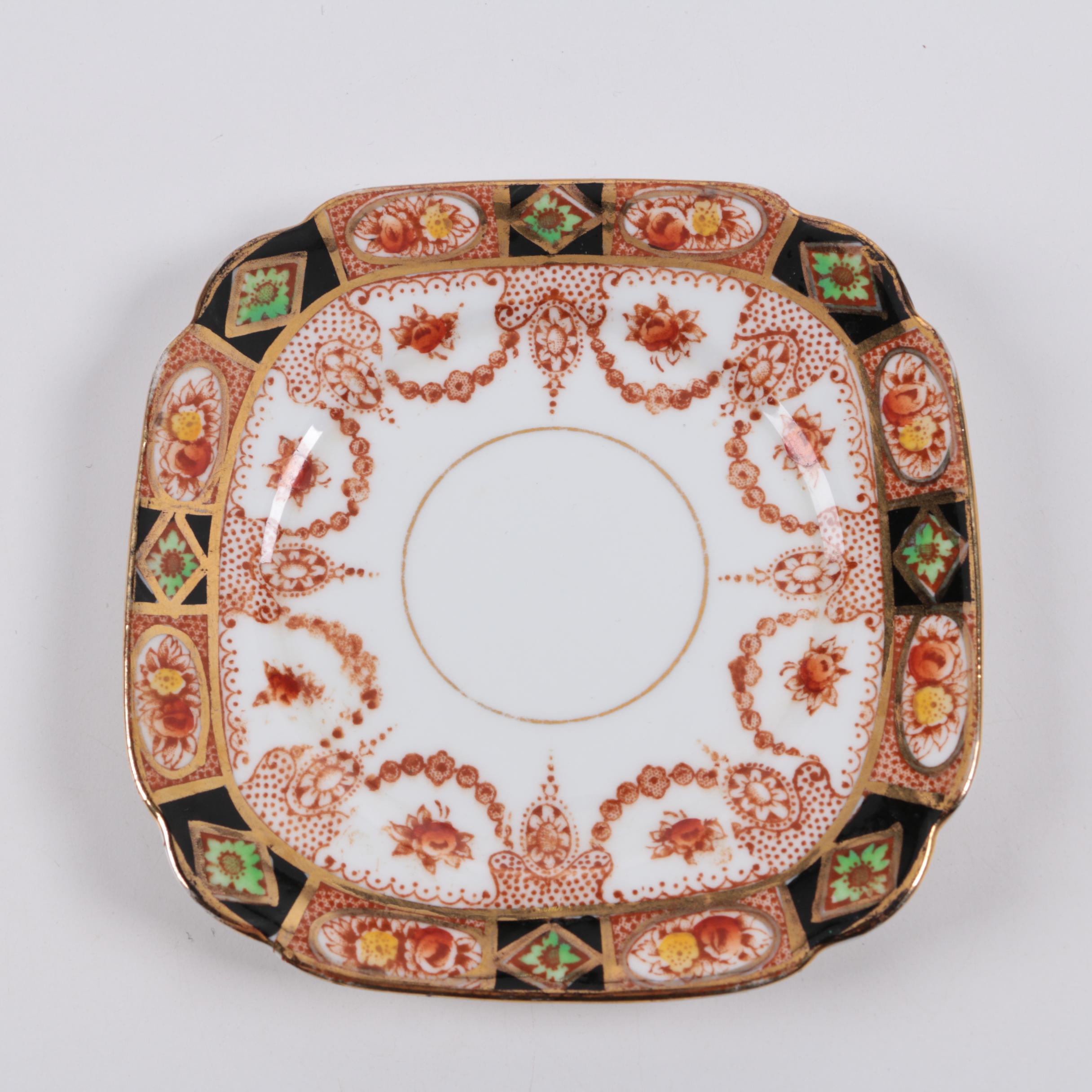 Vintage Teacups and Saucers