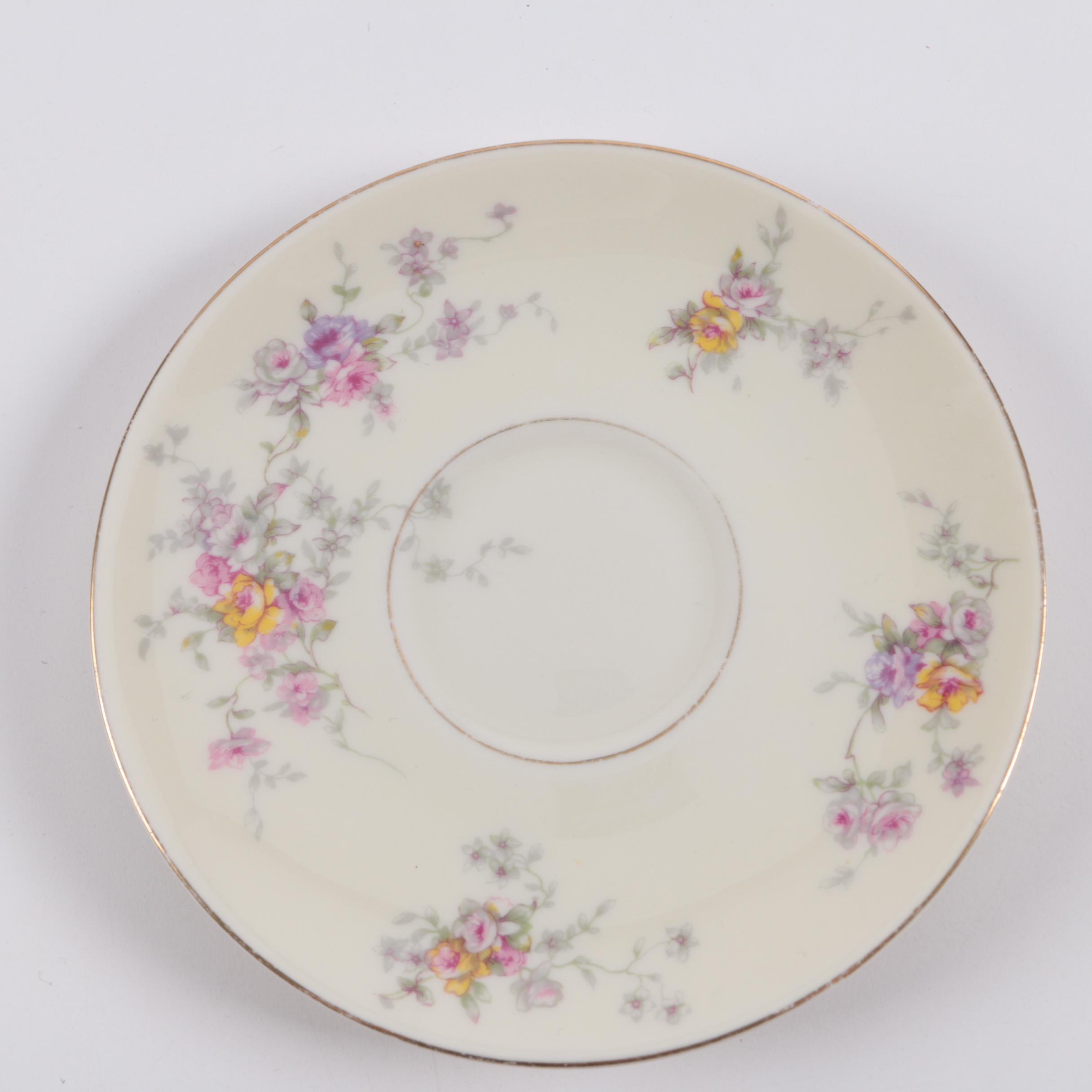 Vintage Teacups and Saucers