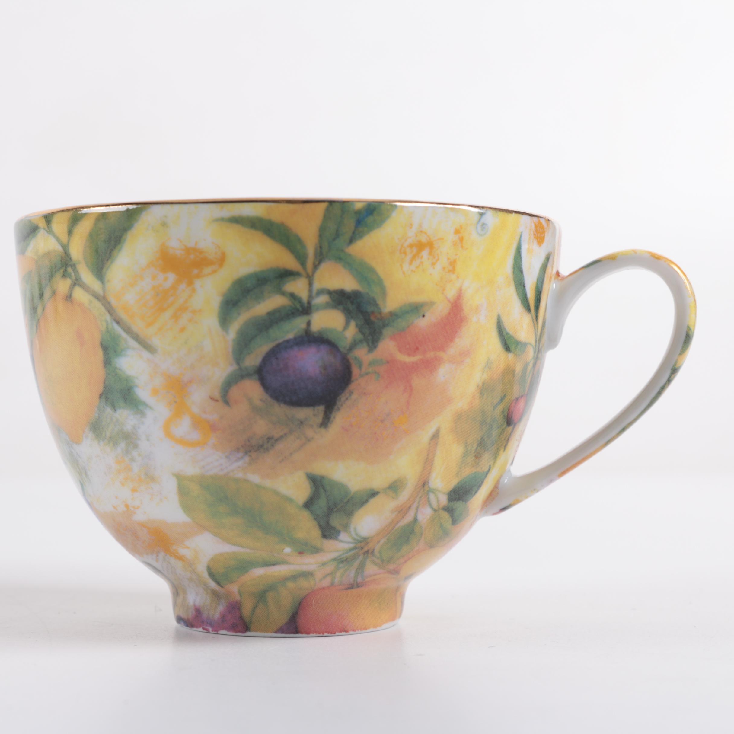 Vintage Teacups and Saucers