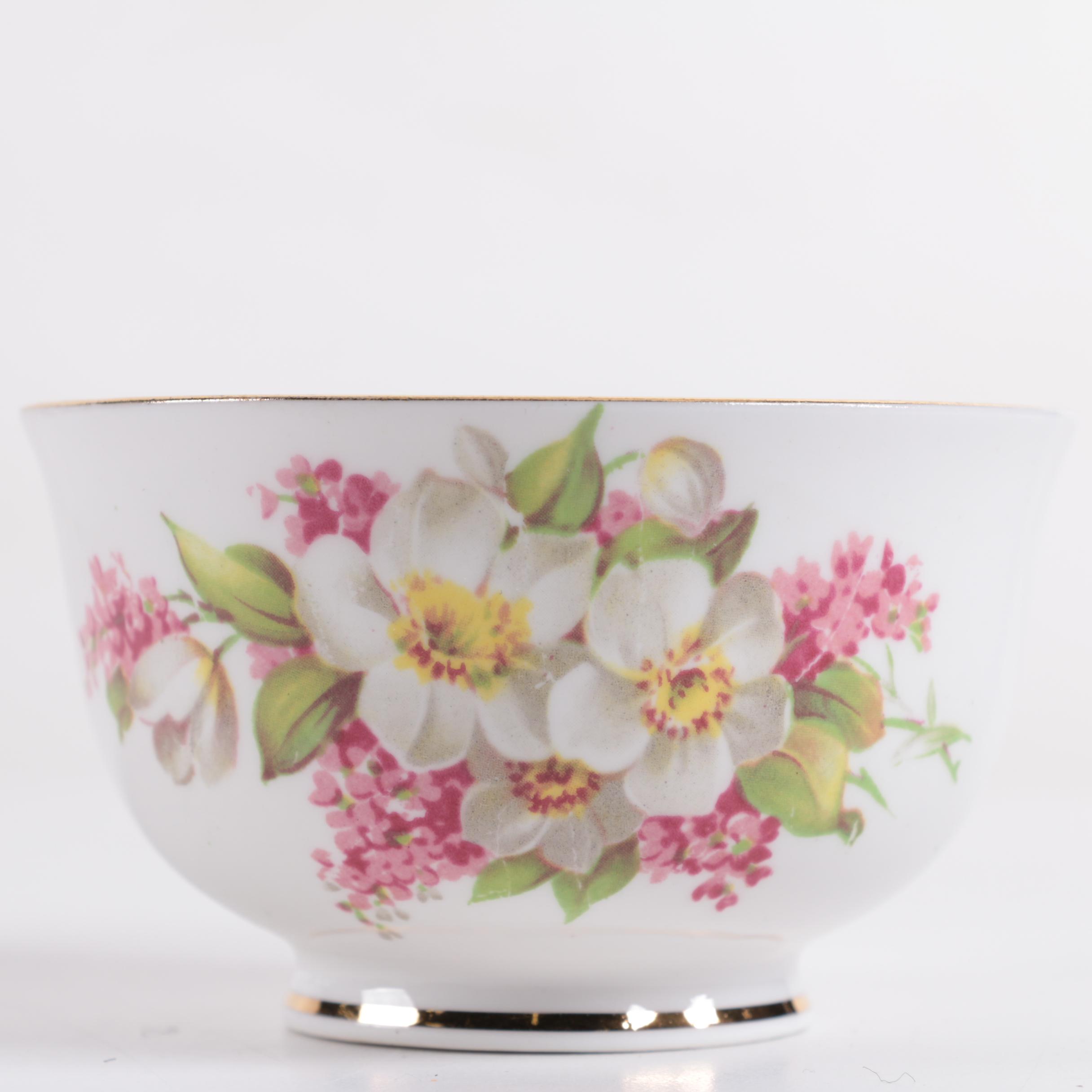 Vintage Teacups and Saucers