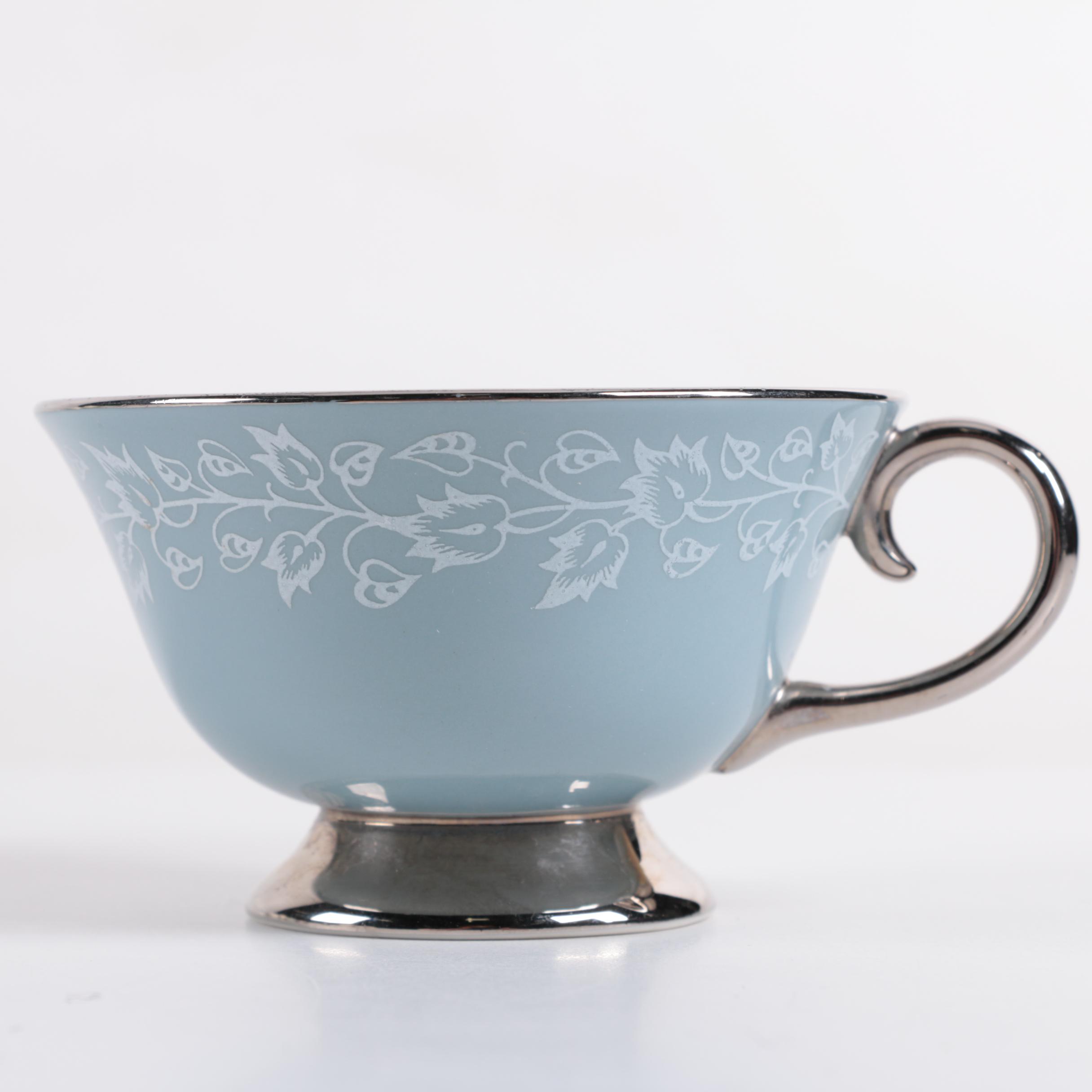 Vintage Teacups and Saucers