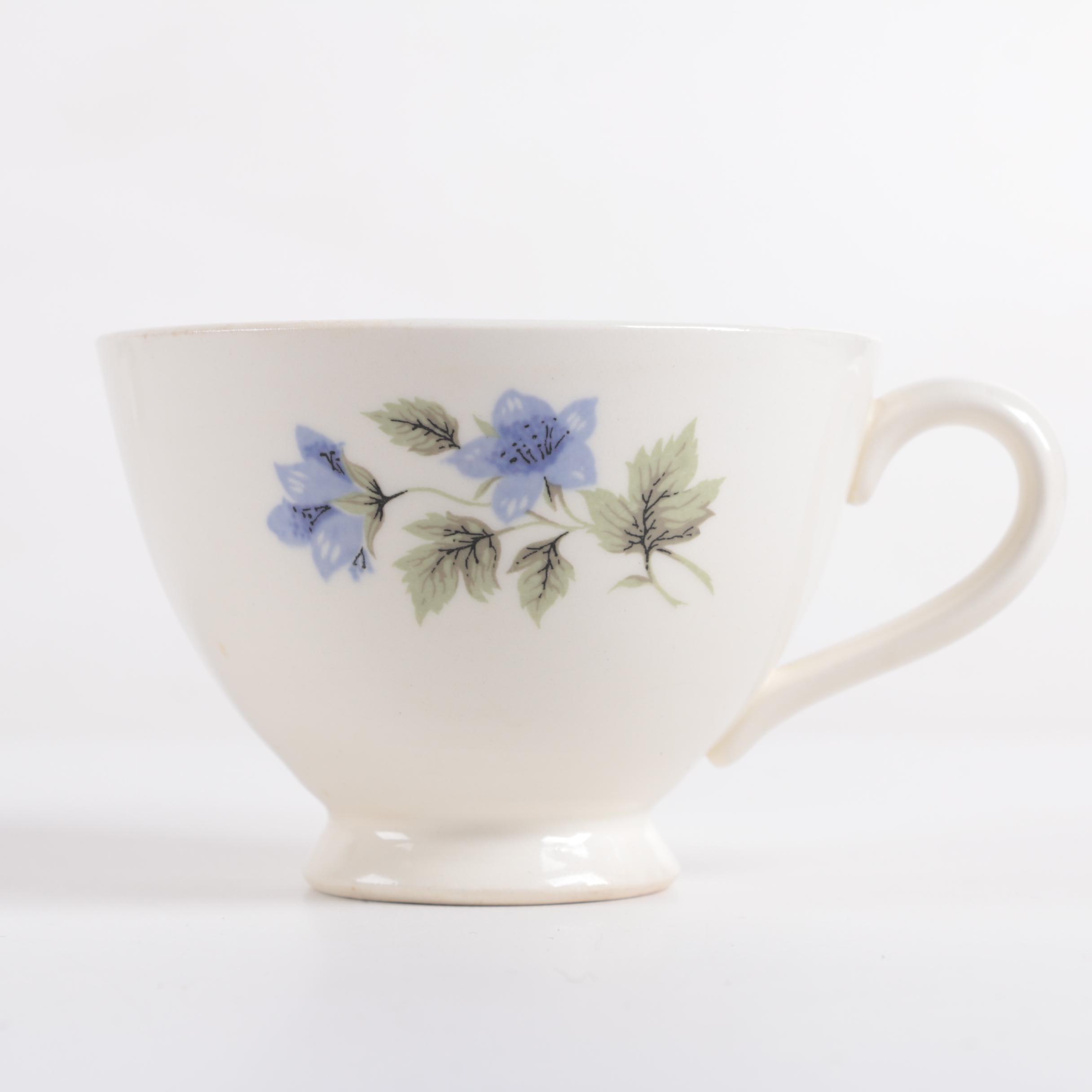 Vintage Teacups and Saucers