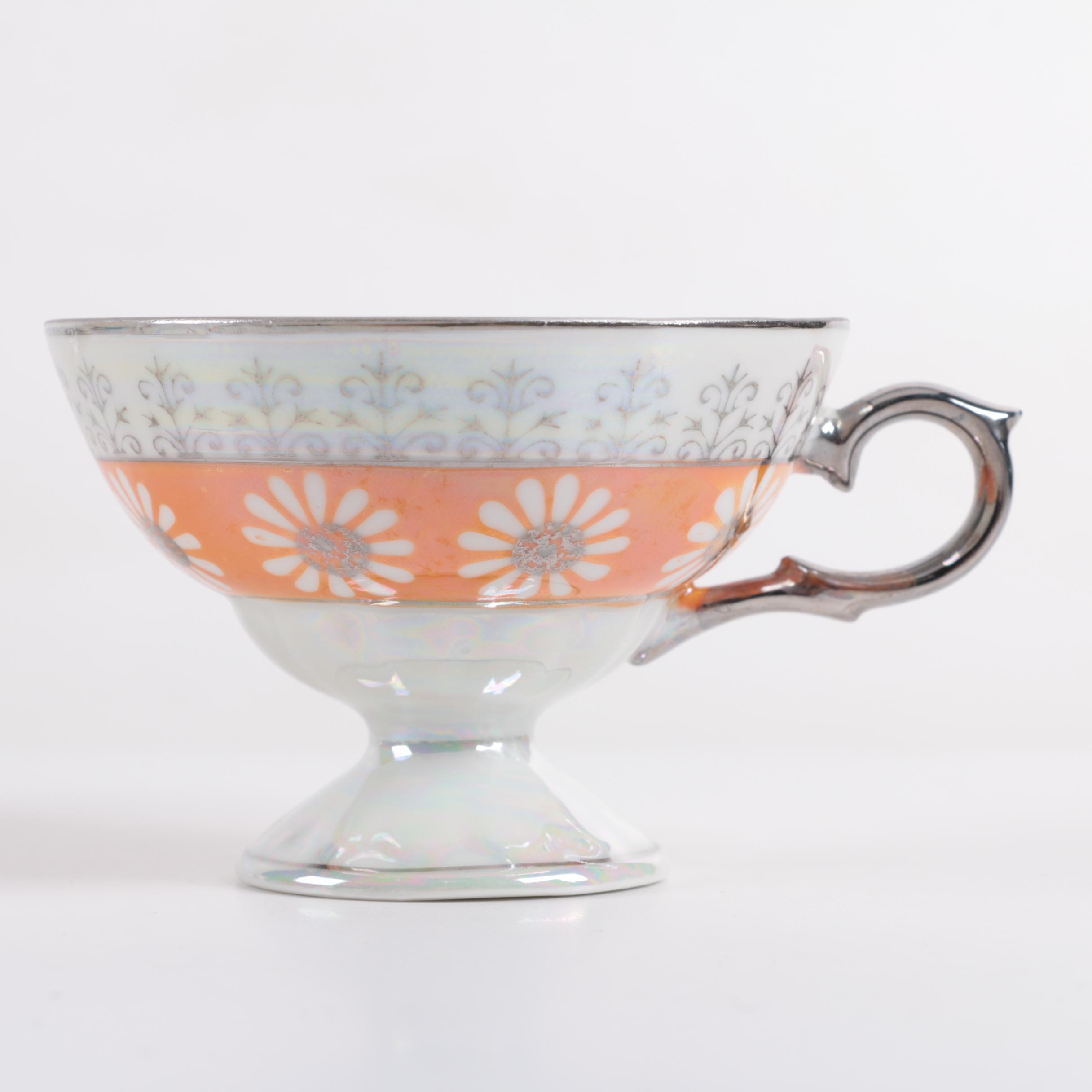 Vintage Teacups and Saucers