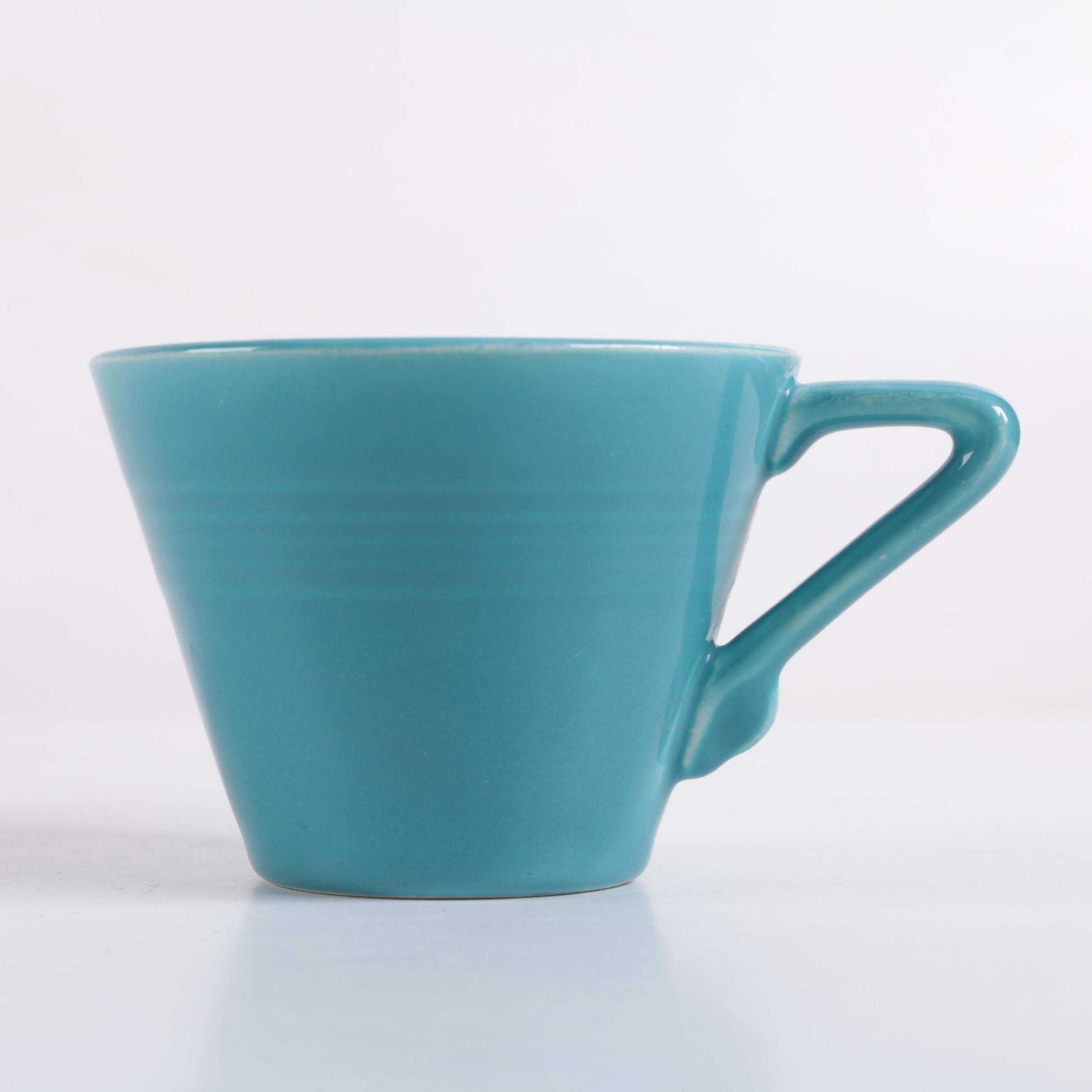 Vintage Teacups and Saucers