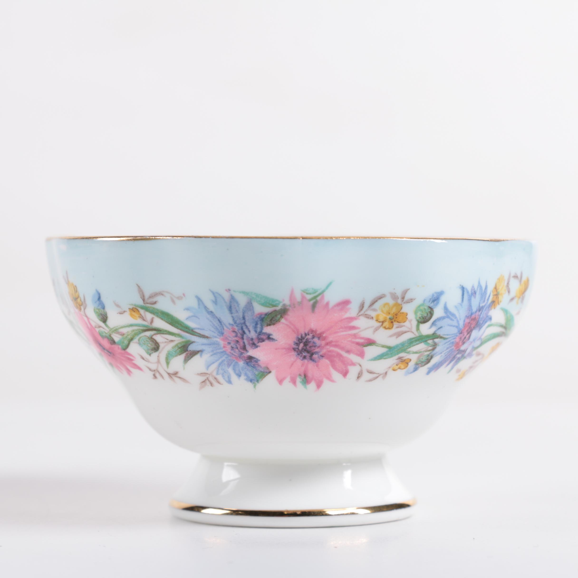 Vintage Teacups and Saucers