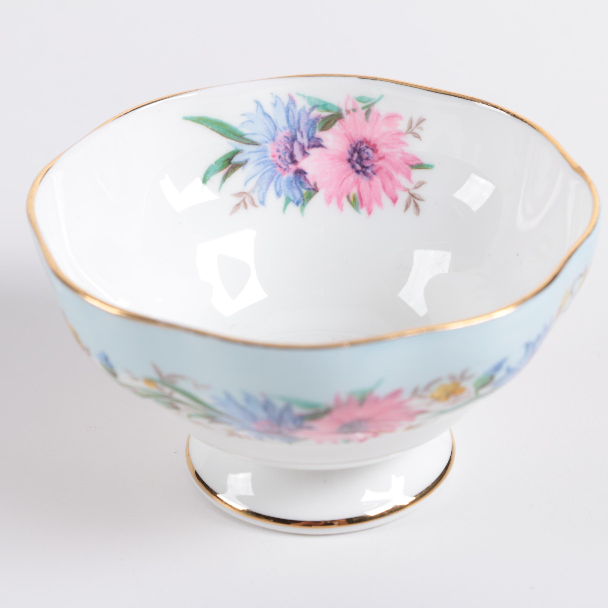 Vintage Teacups and Saucers