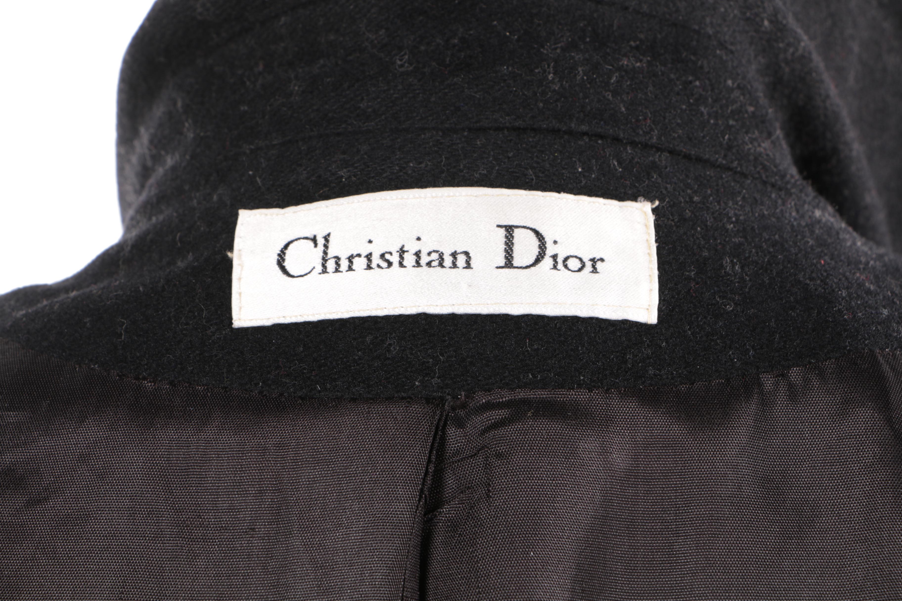 Women's Vintage Christian Dior Coat