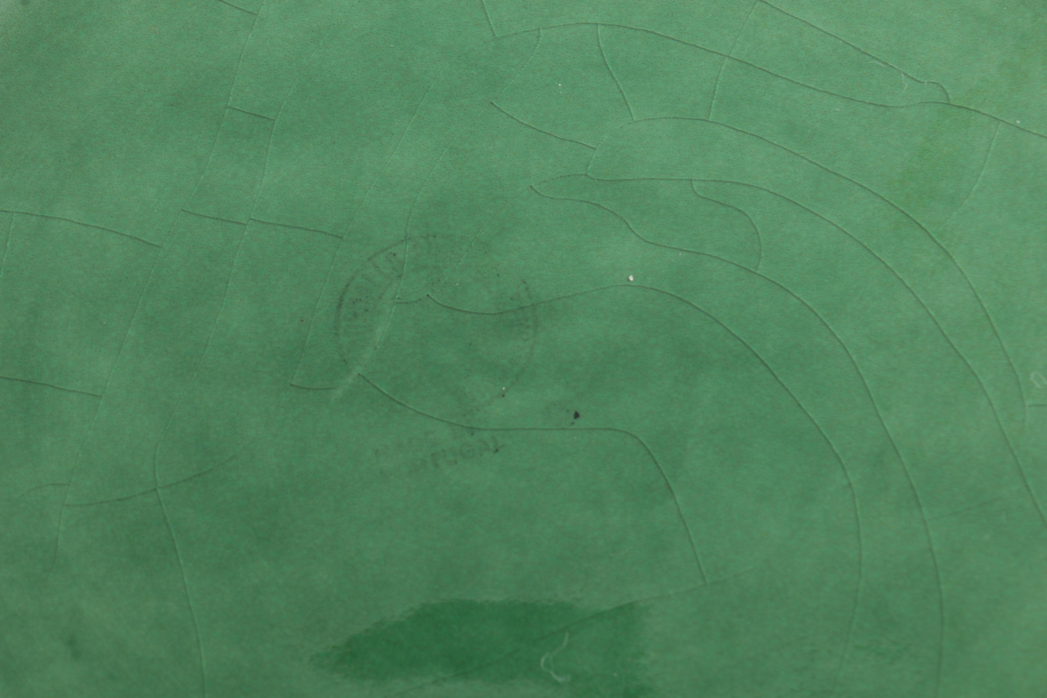 Portuguese Bordallo Pinheiro "Cabbage" Leaf Serving Bowls