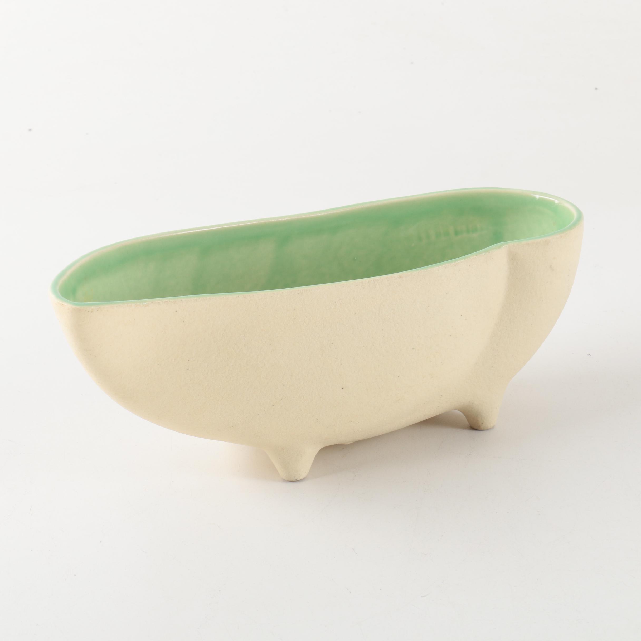 Vintage McCoy Footed Planter