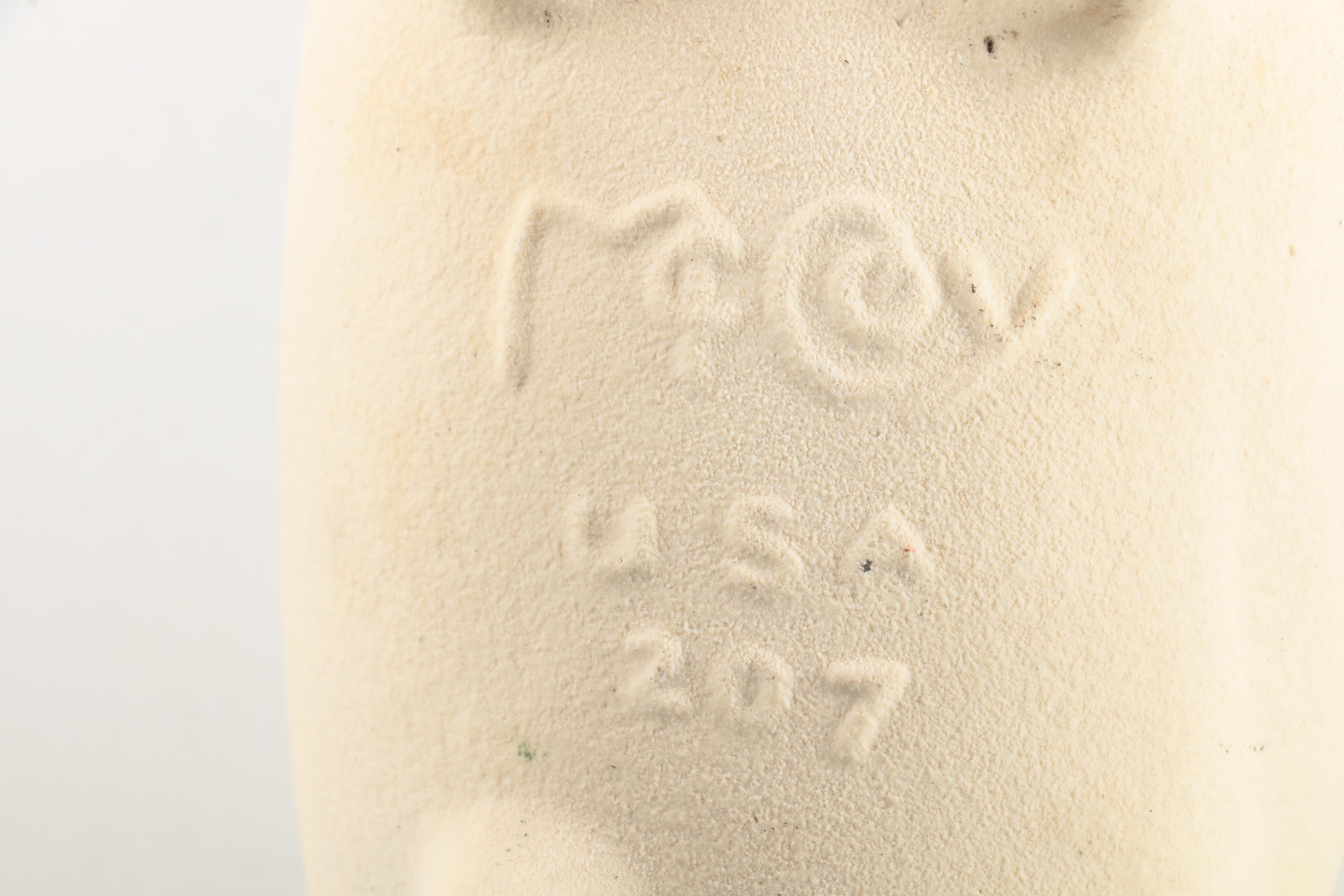 Vintage McCoy Footed Planter