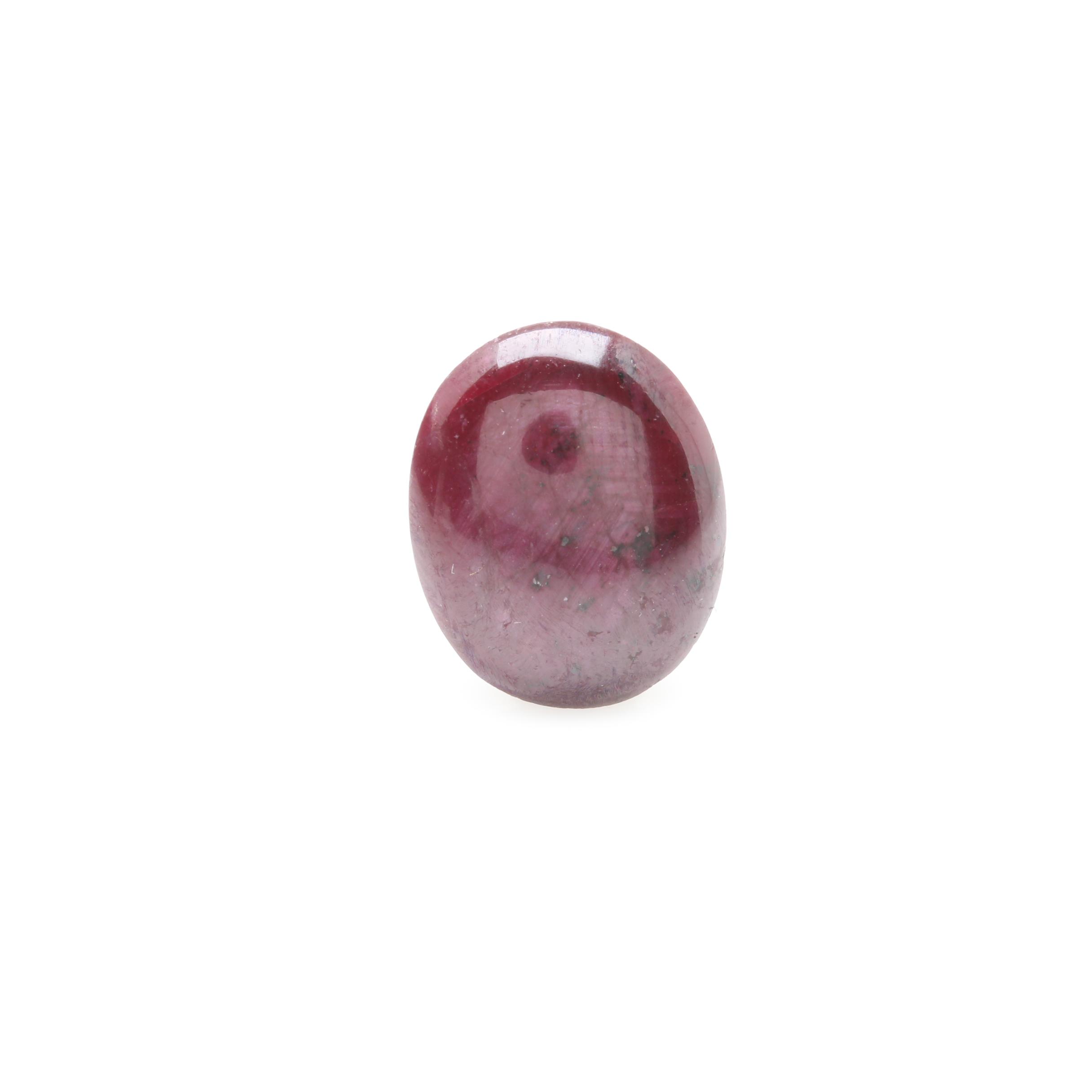 Loose 7.25 CT Star Ruby Gemstone