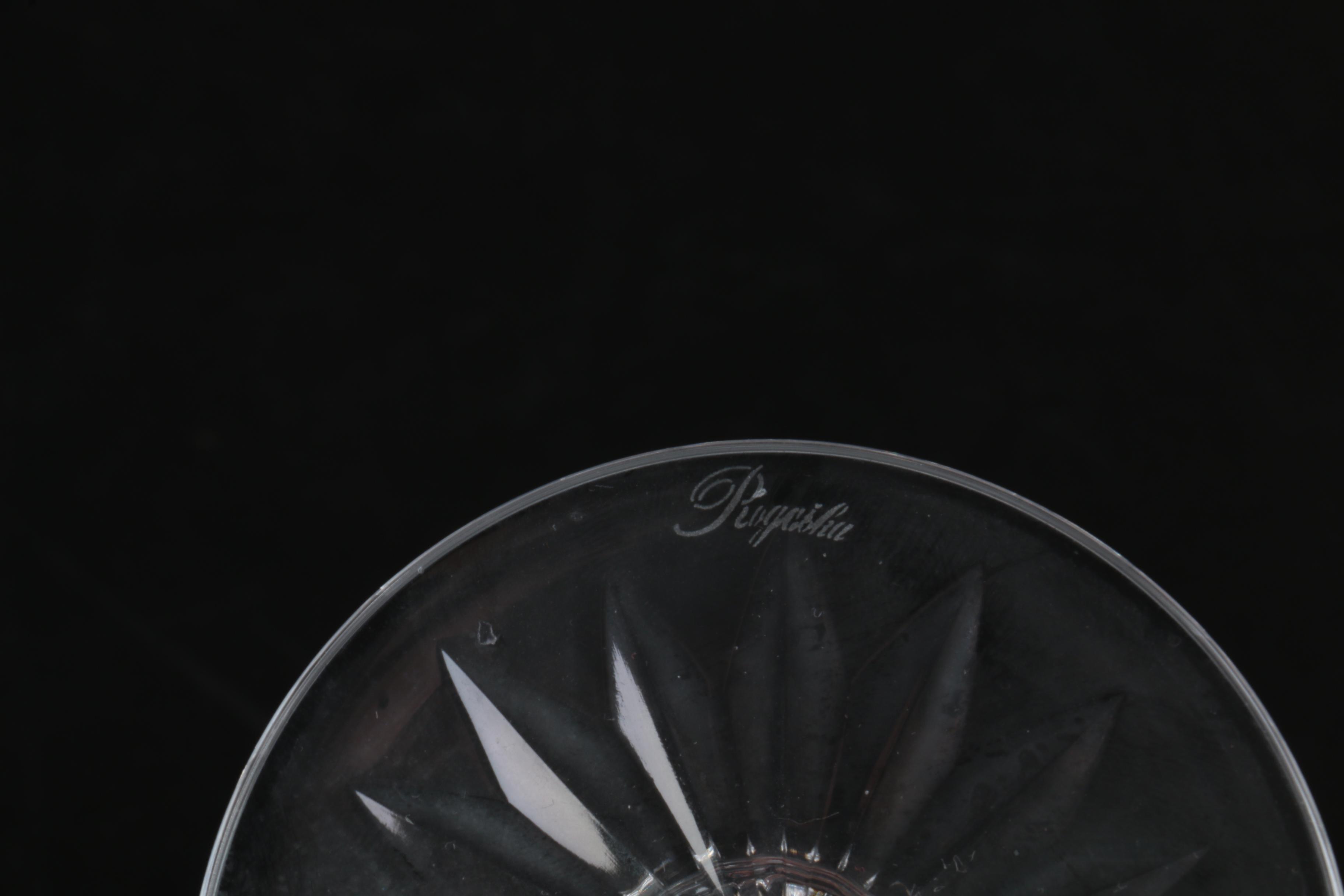 Rogaska Crystal Candleholders and a Bowl