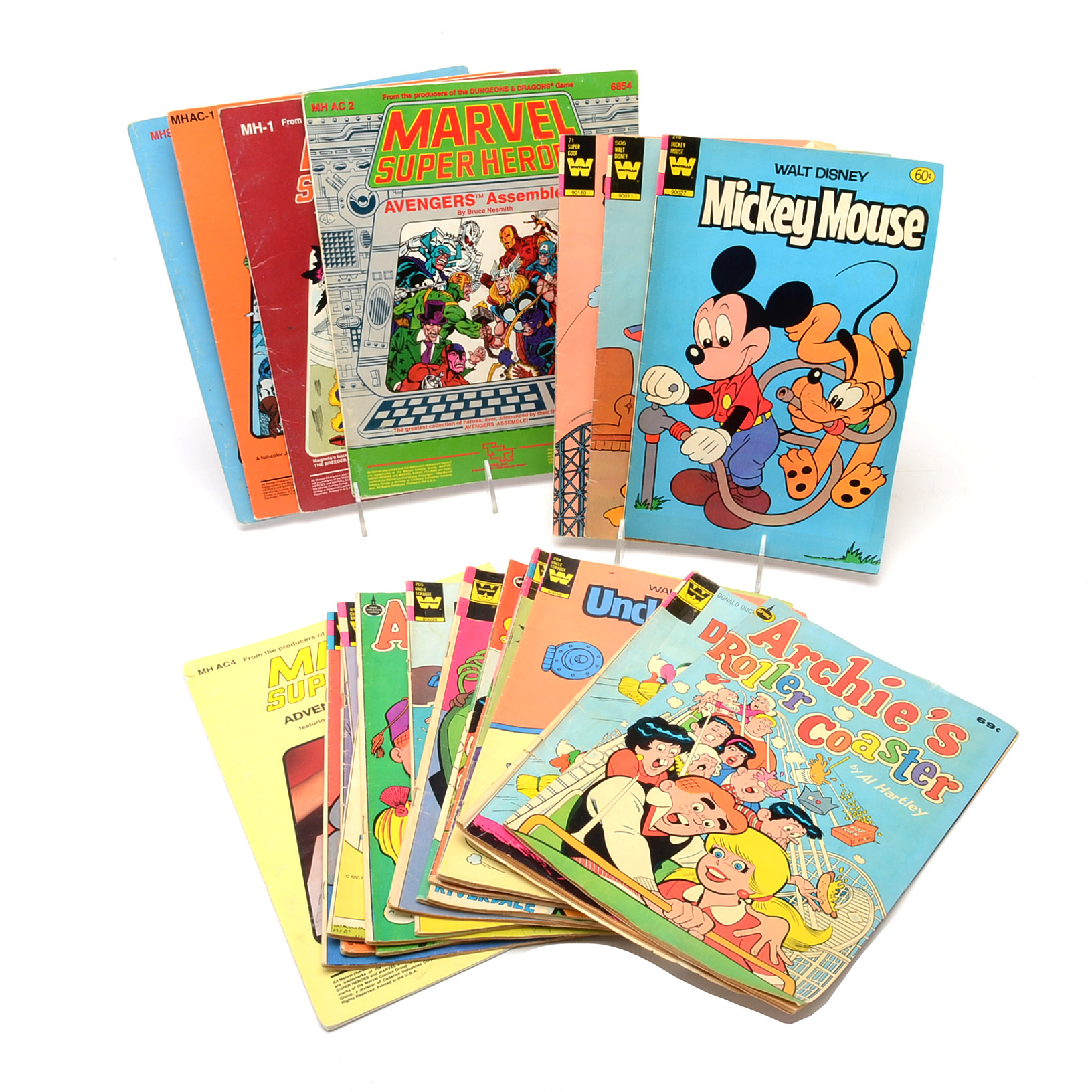 Vintage Silver Age Comic Books