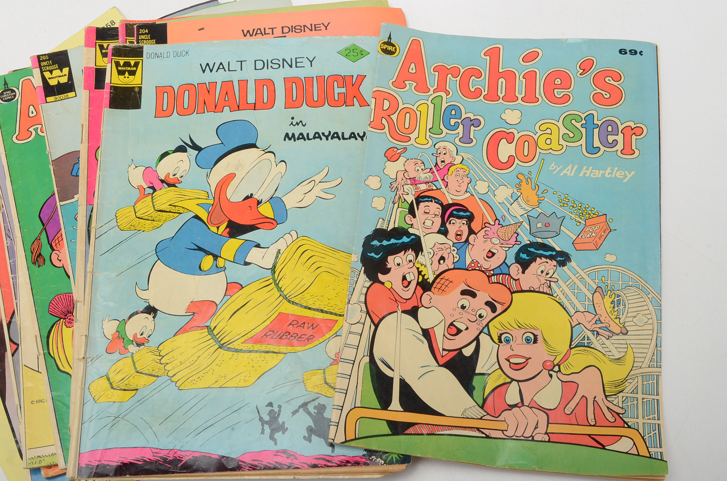 Vintage Silver Age Comic Books