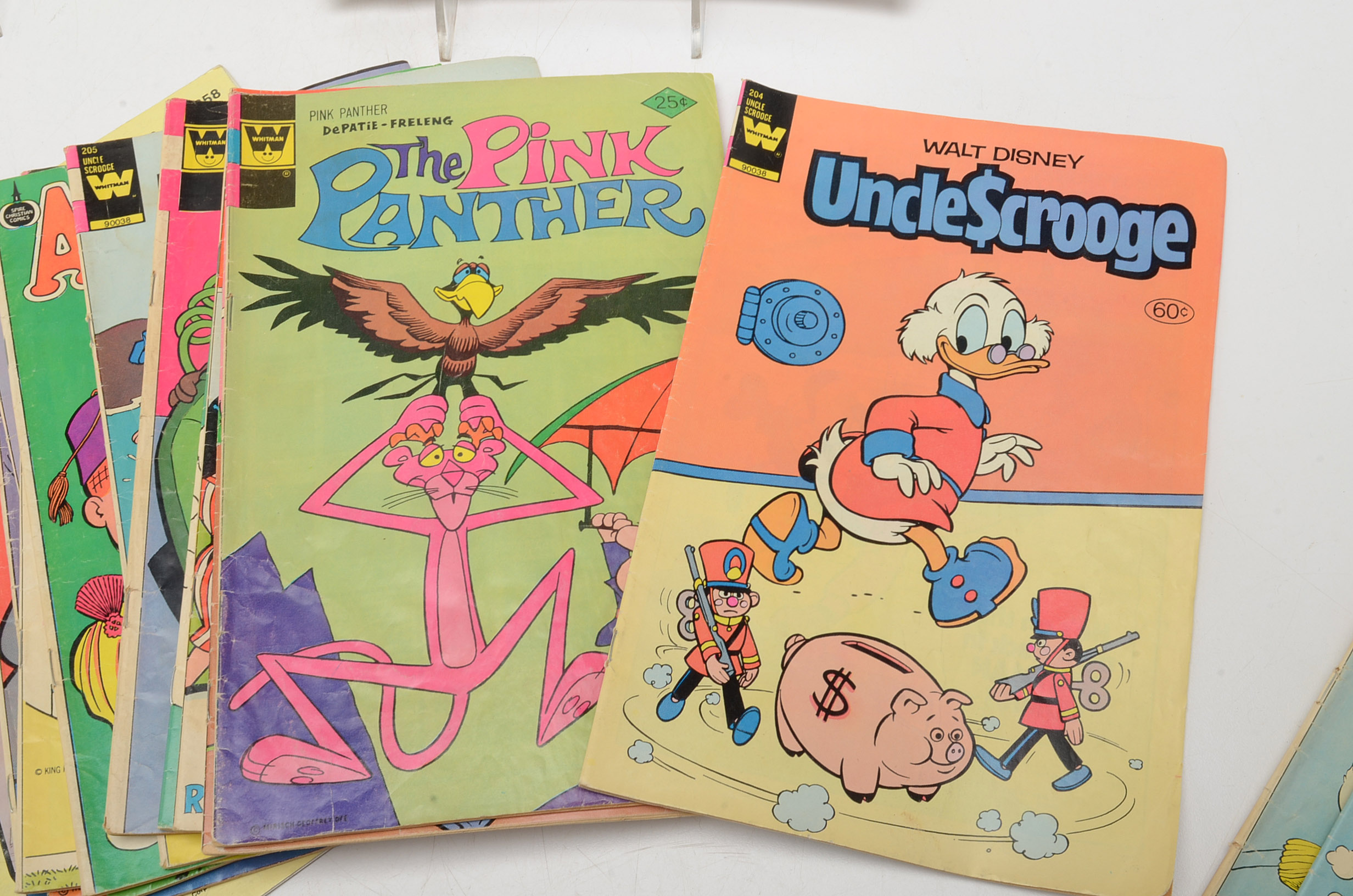 Vintage Silver Age Comic Books