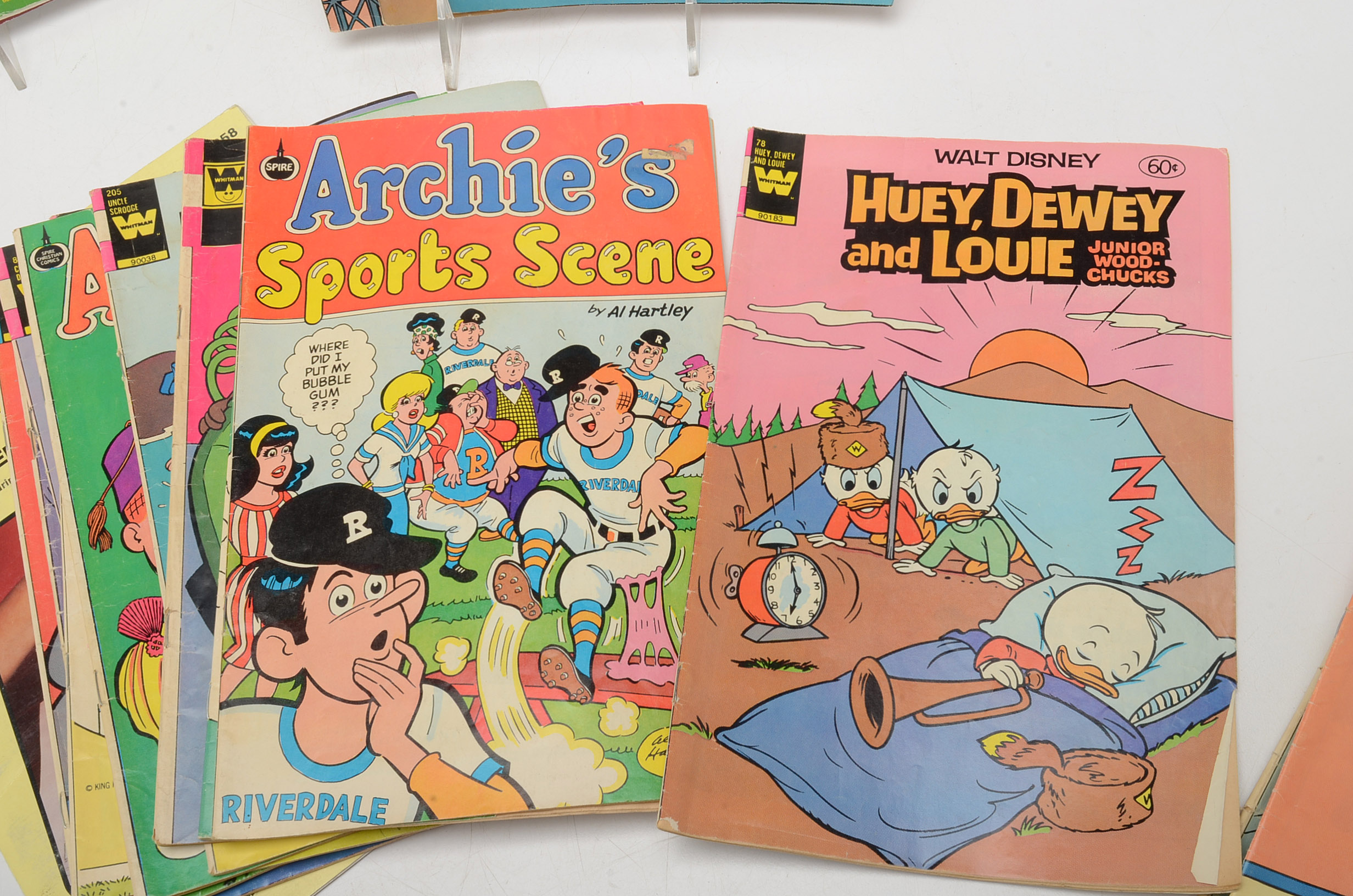 Vintage Silver Age Comic Books