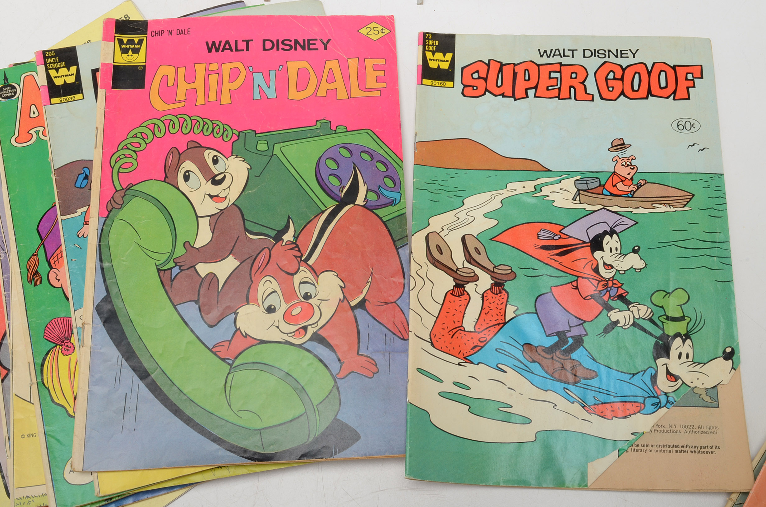Vintage Silver Age Comic Books