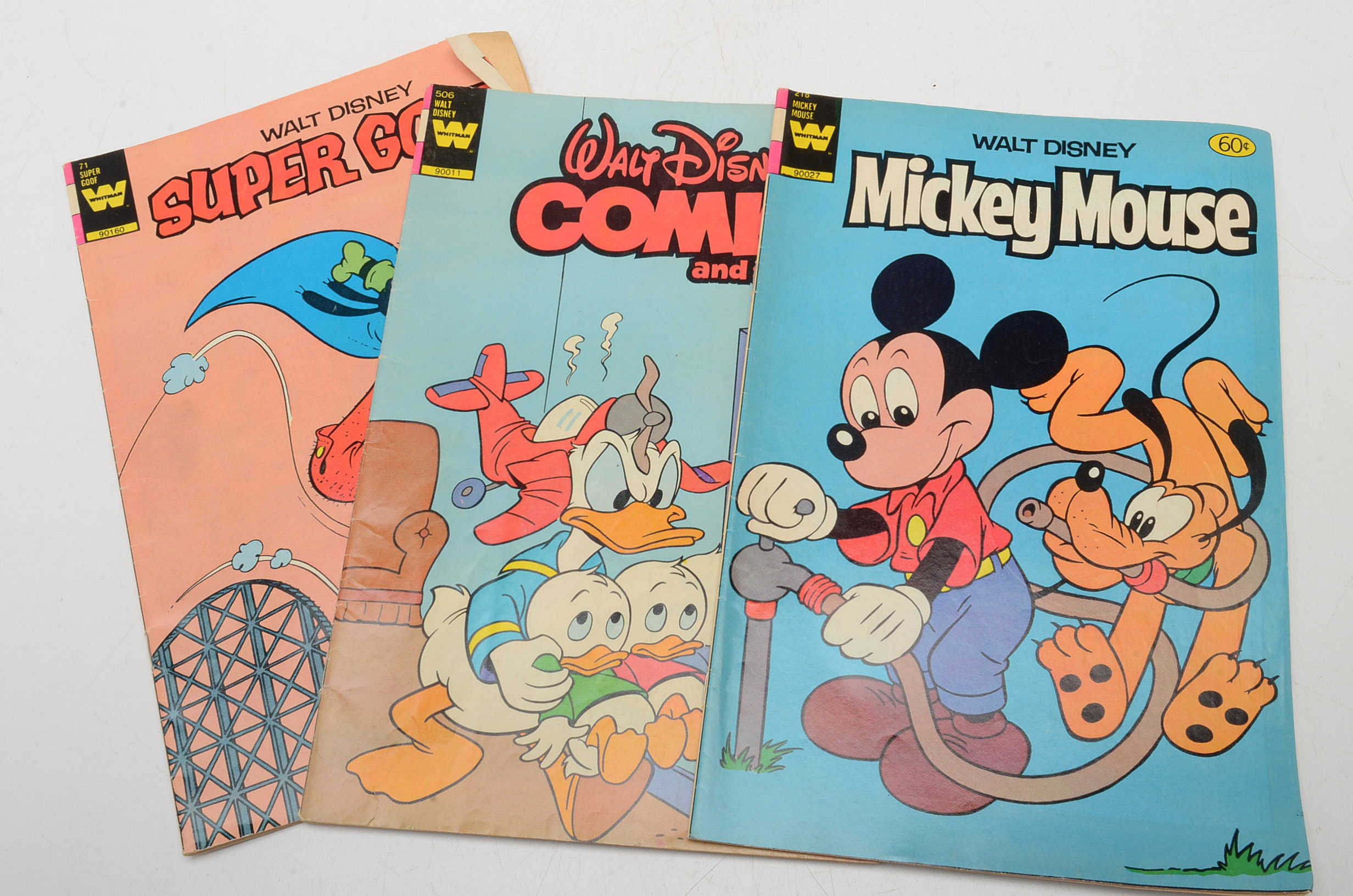 Vintage Silver Age Comic Books