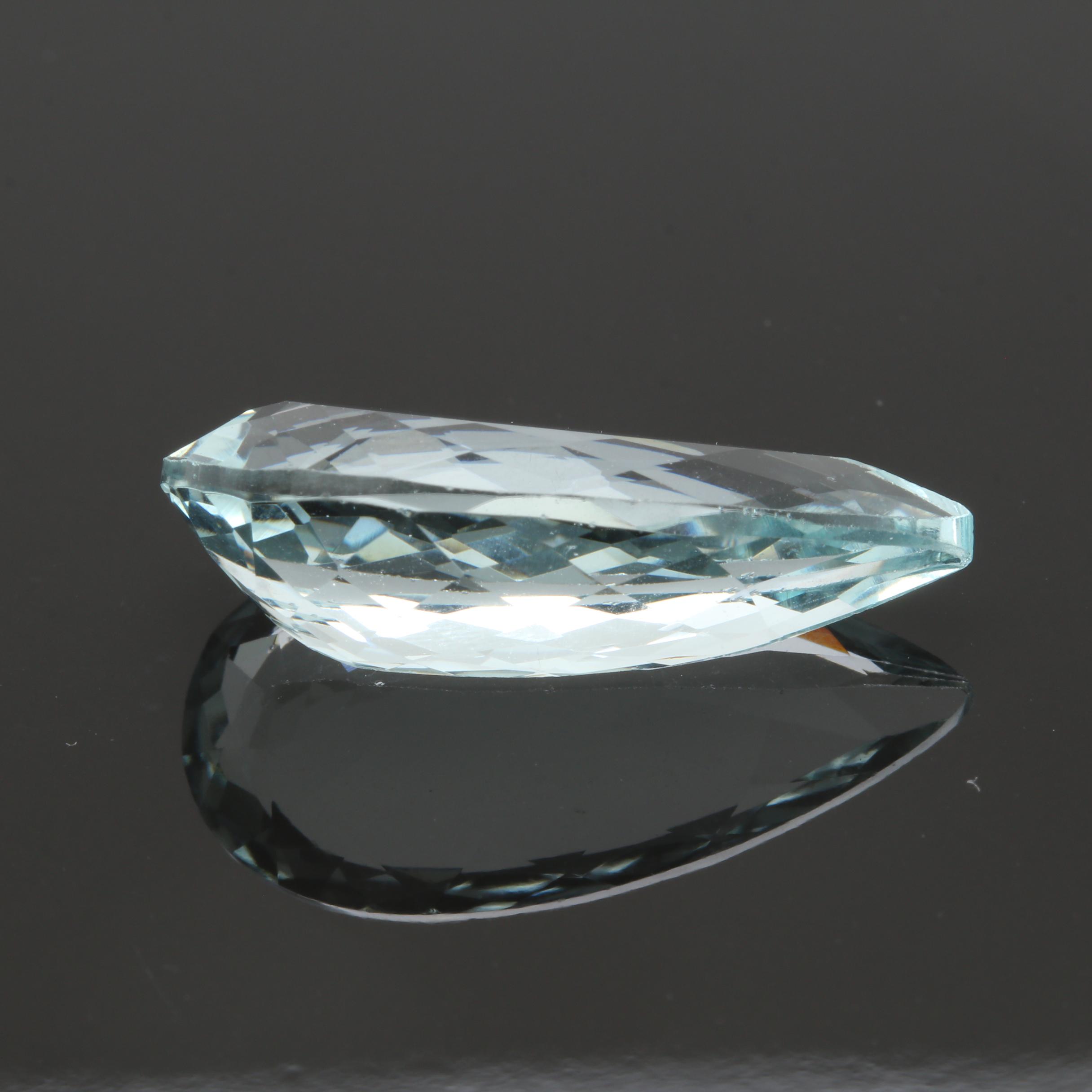 Loose 8.53 CT Aquamarine