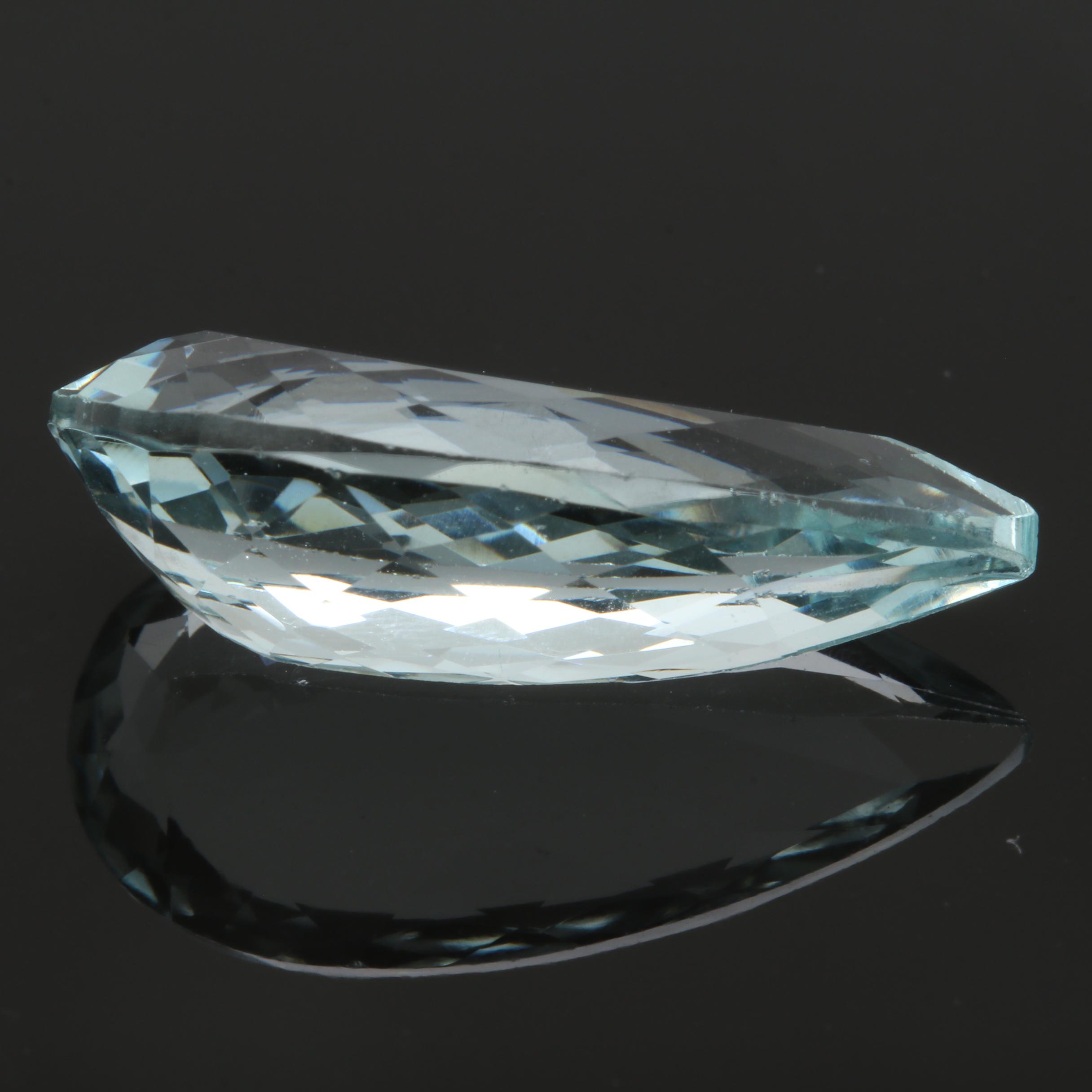 Loose 8.53 CT Aquamarine