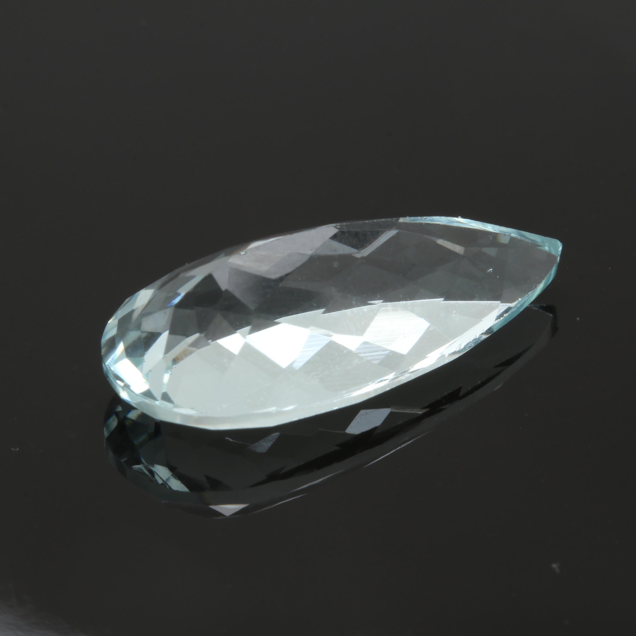 Loose 8.53 CT Aquamarine