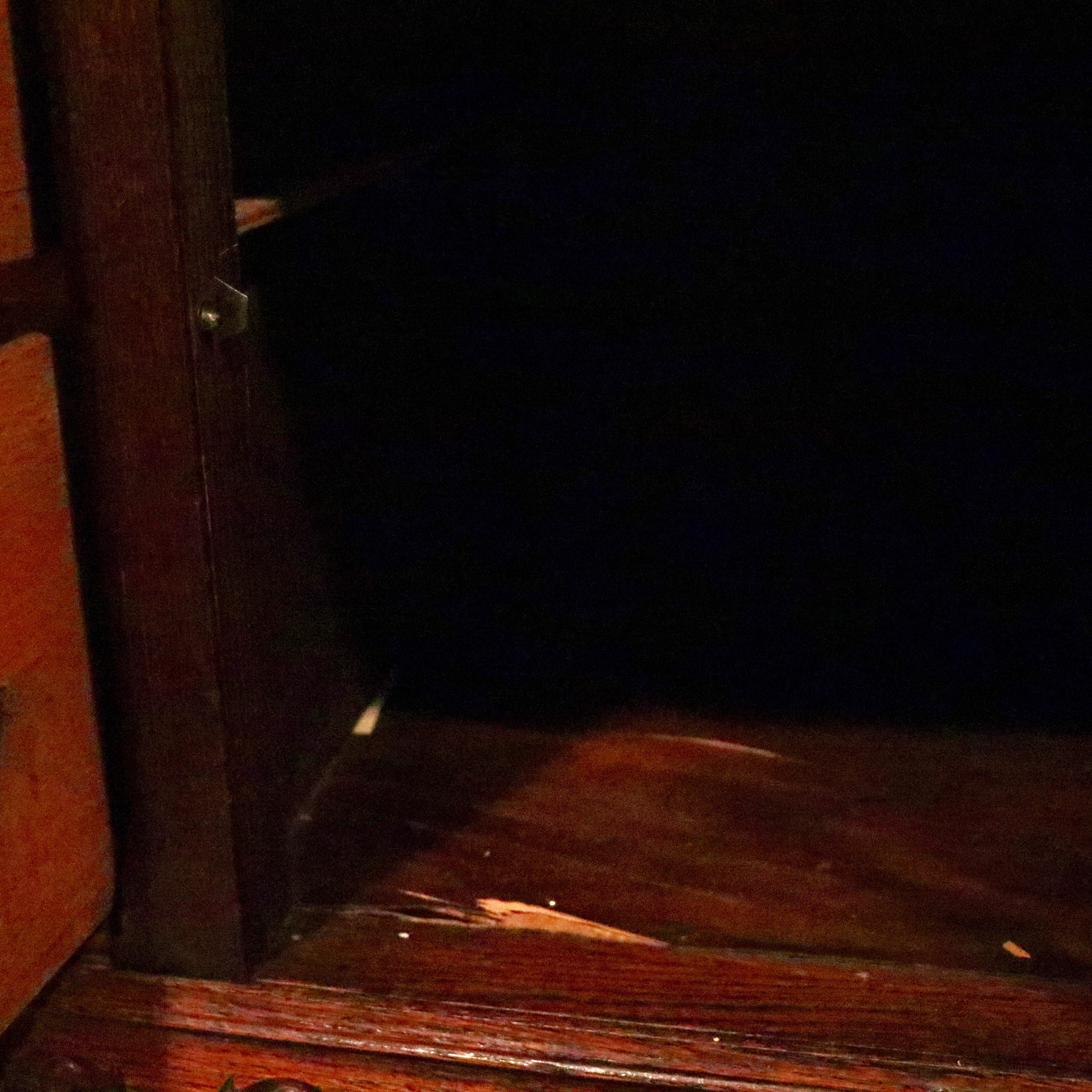 Antique Jacobean Revival Oak Sideboard