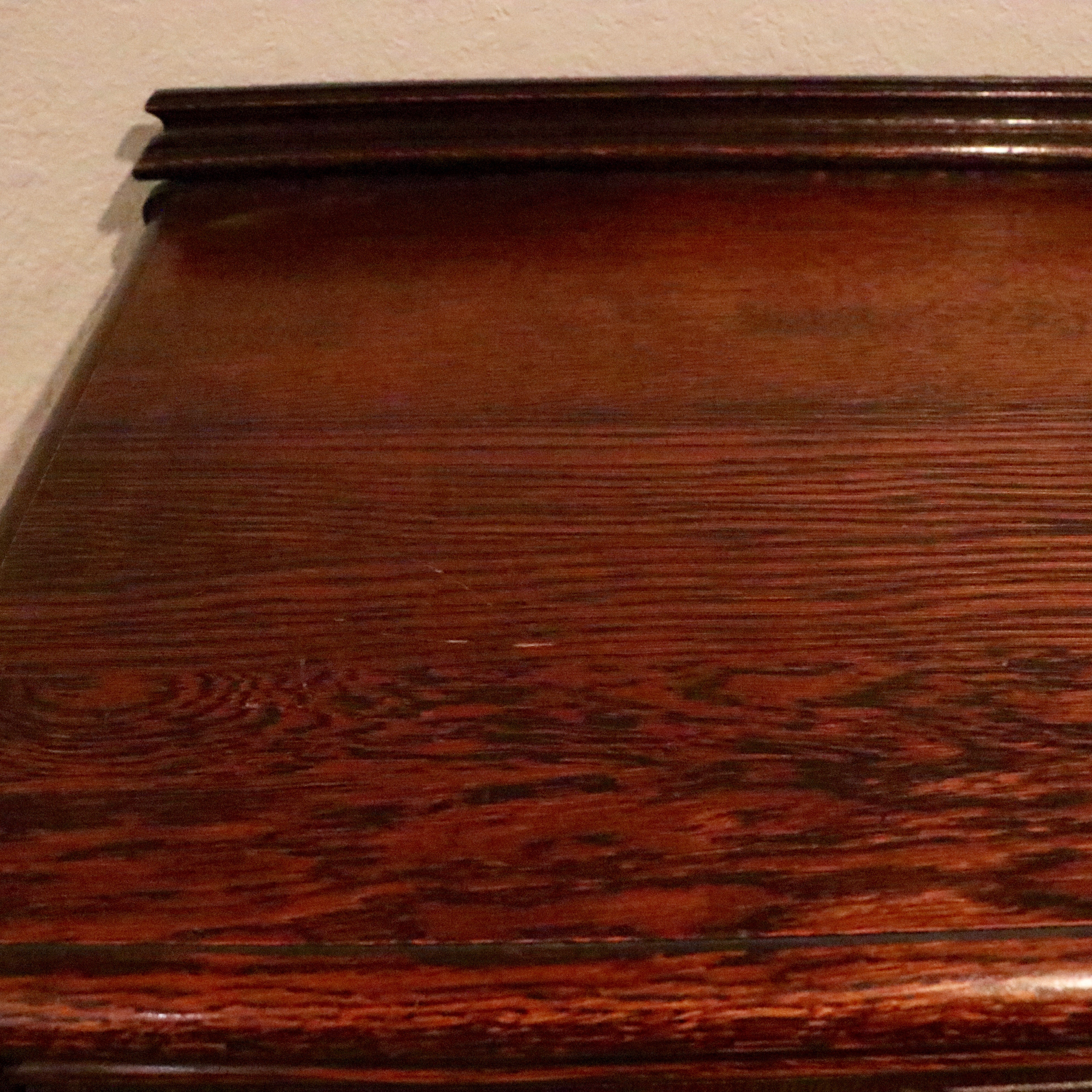 Antique Jacobean Revival Oak Sideboard