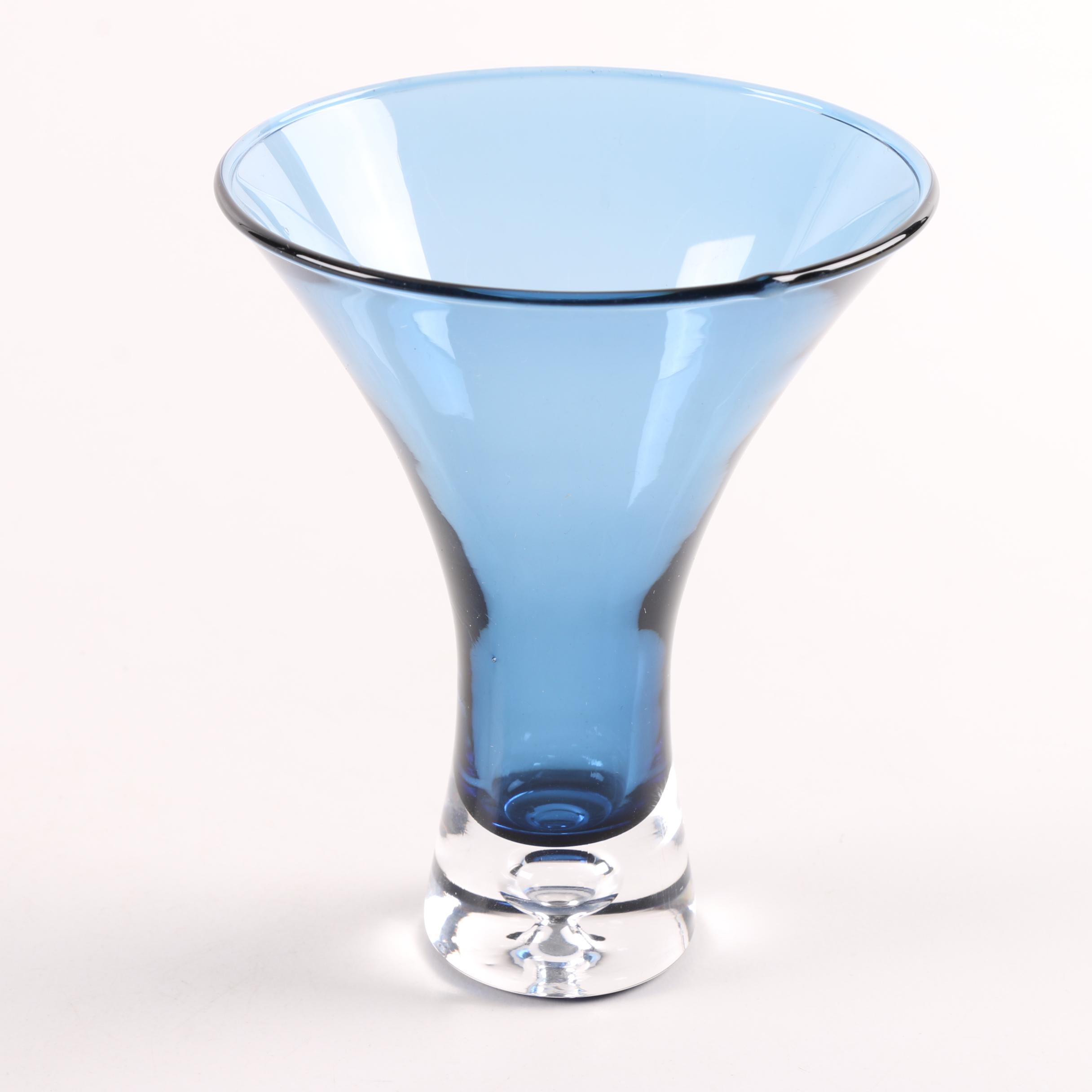 Contemporary Colored Martini Glasses