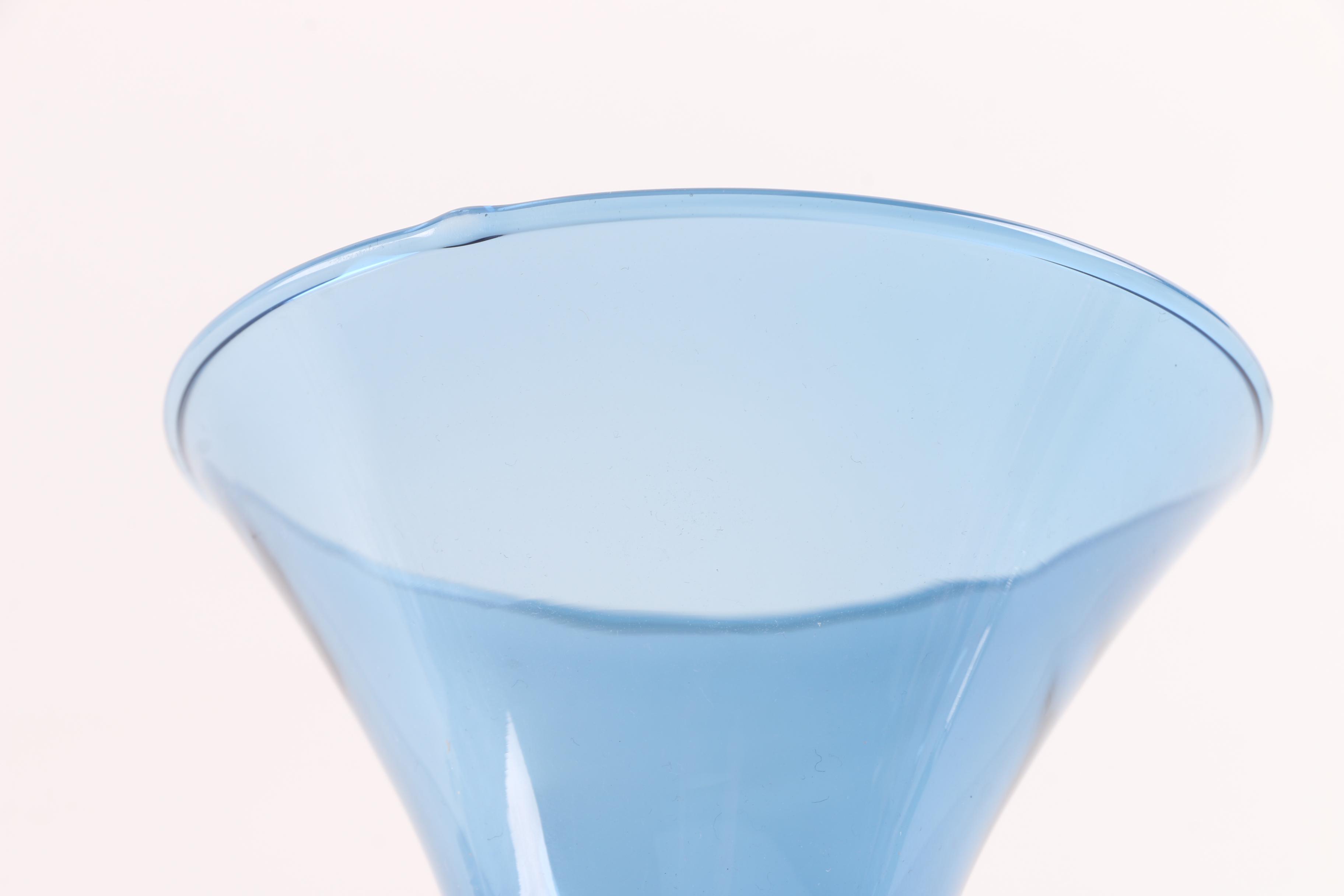Contemporary Colored Martini Glasses