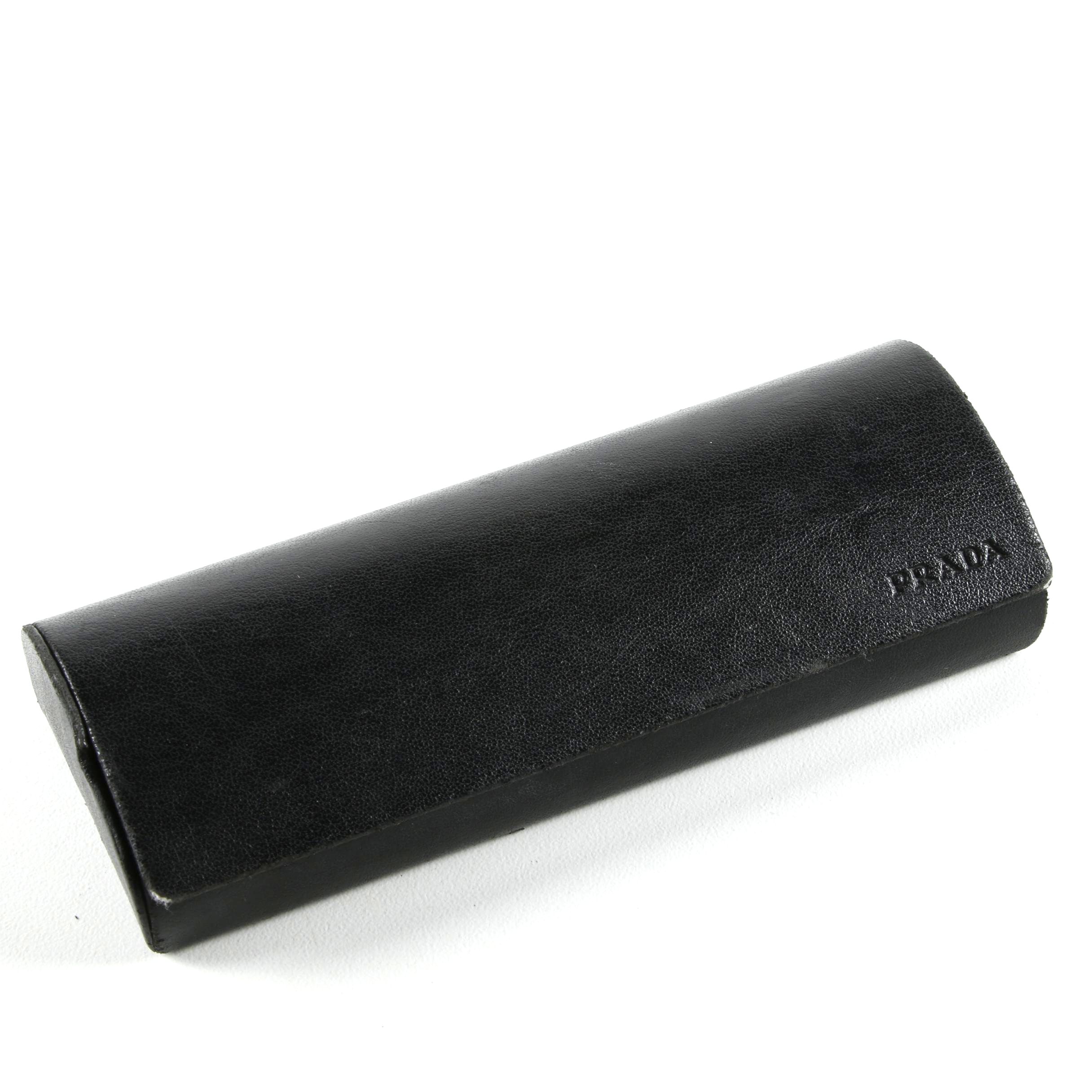 Prada VPR 221 Black and Orange Eyeglasses with Case