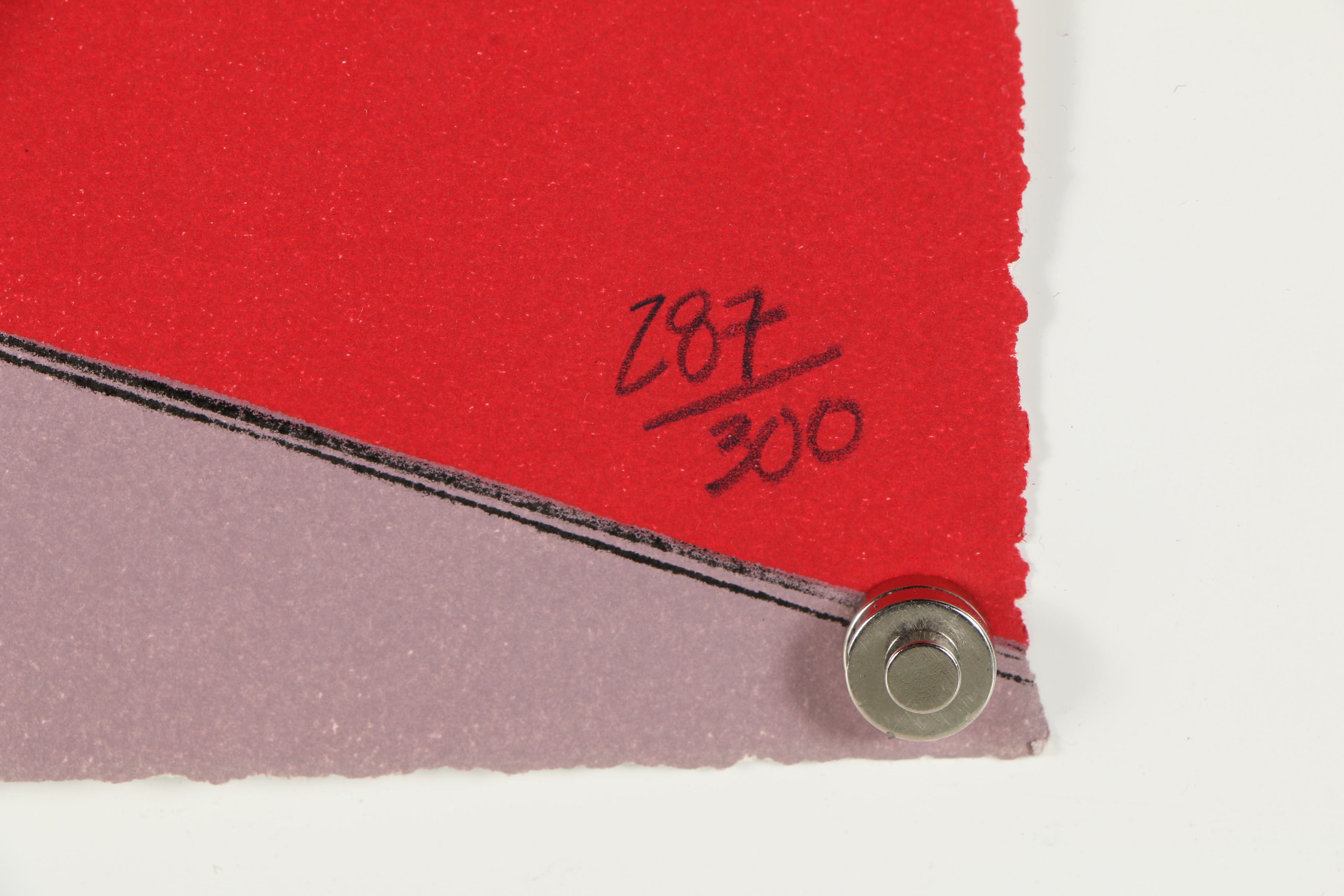 Bob Kane 1989 Lithograph "Batman and Robin"