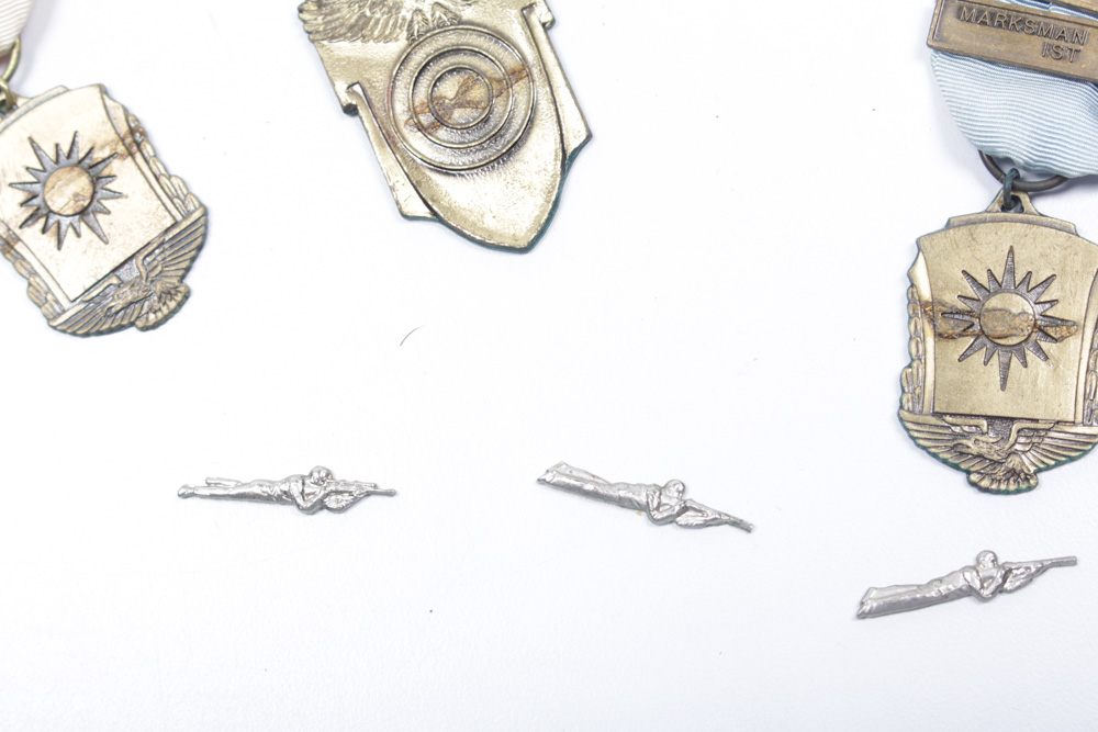 Vintage Central Ohio Rifle League Medals