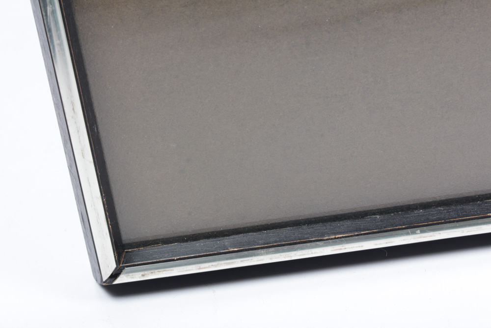 Vintage Meredith Miller Cityscape Watercolor