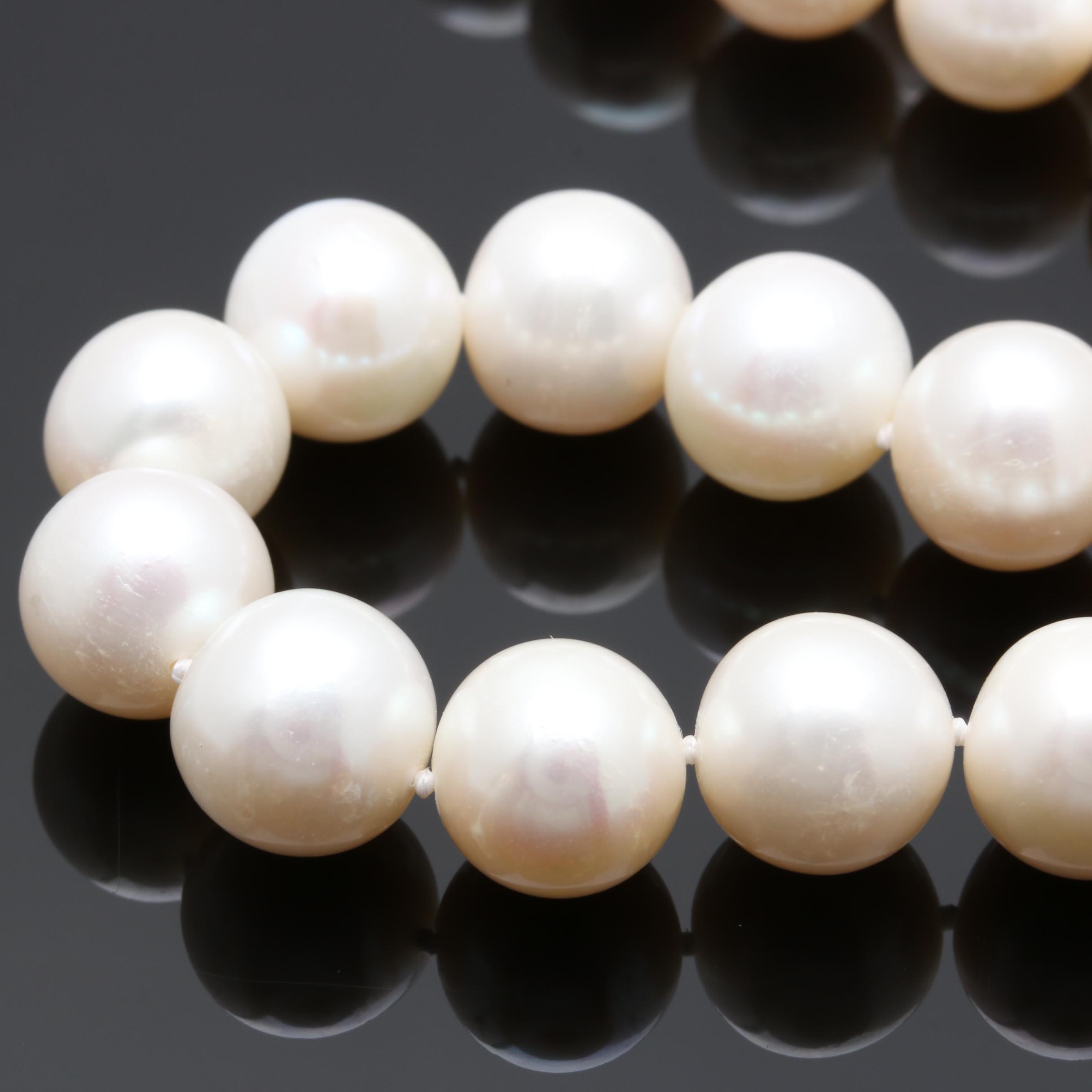 14K Yellow gold Cultured Freshwater Pearl Necklace