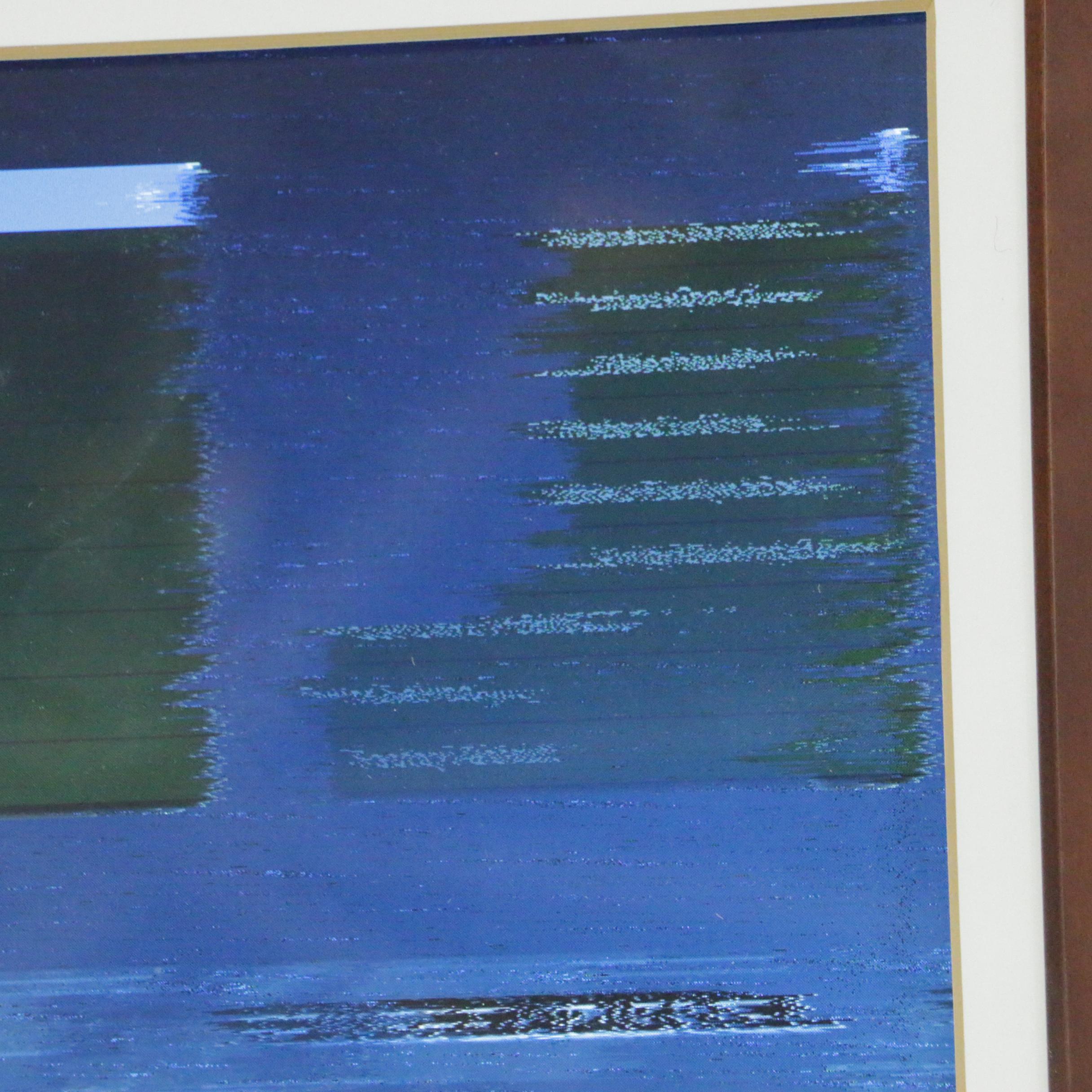 Pandigital Digital Picture Frame And Panasonic DMC-LX2 Digital Camera