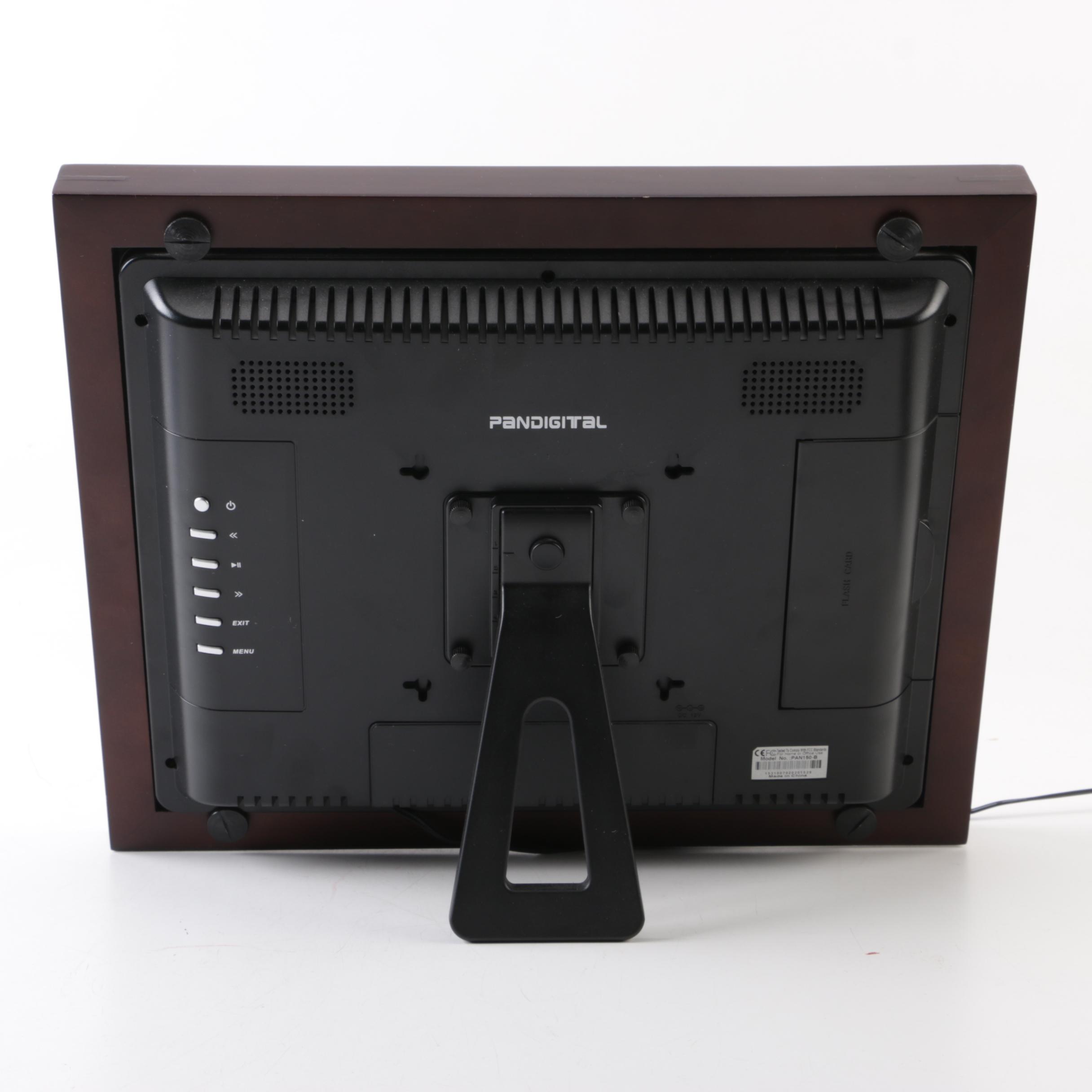 Pandigital Digital Picture Frame And Panasonic DMC-LX2 Digital Camera